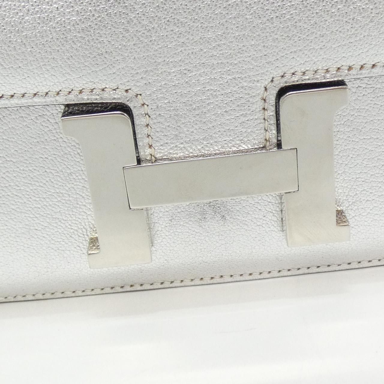 Hermes Hermes Hermes Constance3Mini Chevre Shoulder Bag Leather Shoulder Bag H DUTY FREE for USA Size ONE SIZE - 6 Thumbnail
