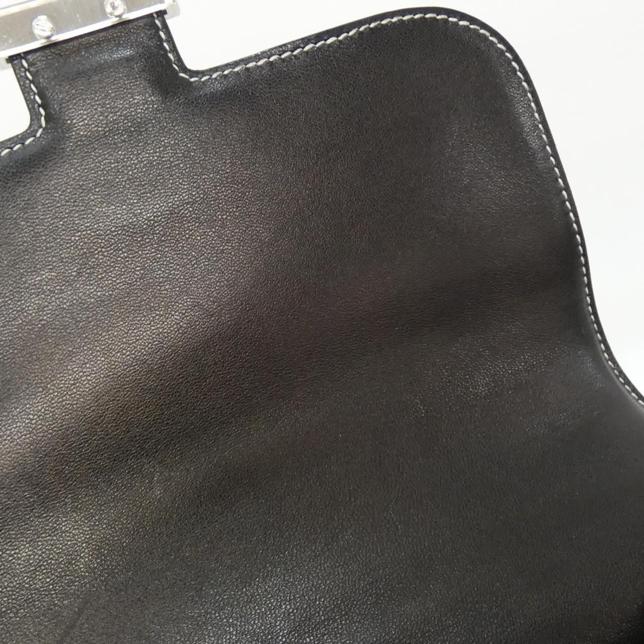 Hermes Hermes Hermes Constance3Mini Chevre Shoulder Bag Leather Shoulder Bag H DUTY FREE for USA Size ONE SIZE - 9 Thumbnail