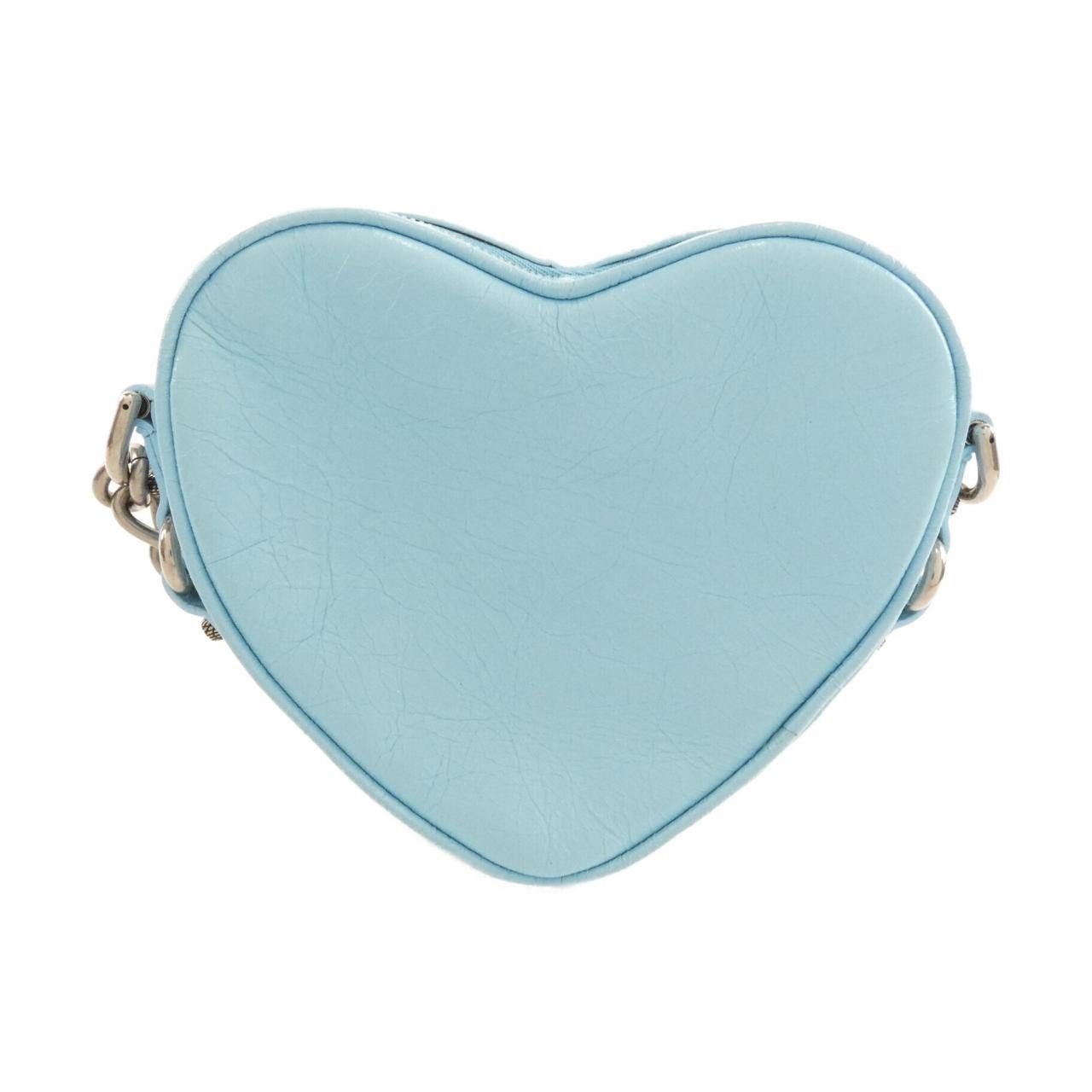Balenciaga Balenciaga Balenciaga Le Cagole Heart Mini Lamb Shoulder Bag Leather Shoulder Bag 7227811VG9Y DUTY FREE for USA Size ONE SIZE - 2 Thumbnail