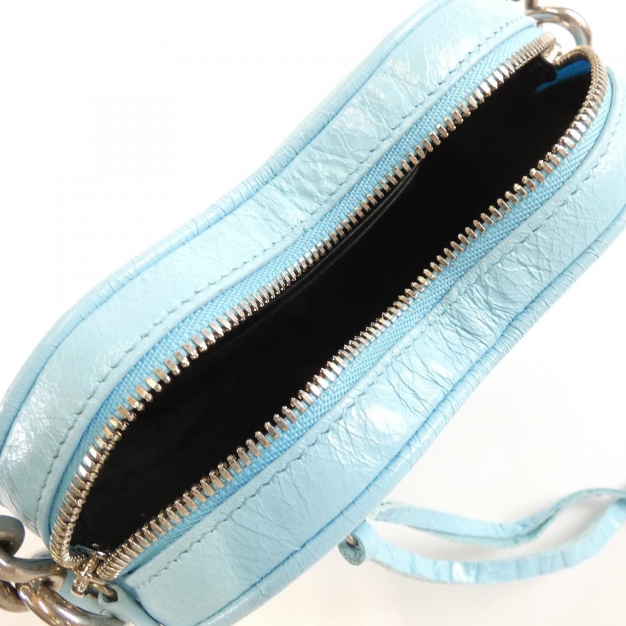 Balenciaga Balenciaga Balenciaga Le Cagole Heart Mini Lamb Shoulder Bag Leather Shoulder Bag 7227811VG9Y DUTY FREE for USA Size ONE SIZE - 9 Thumbnail