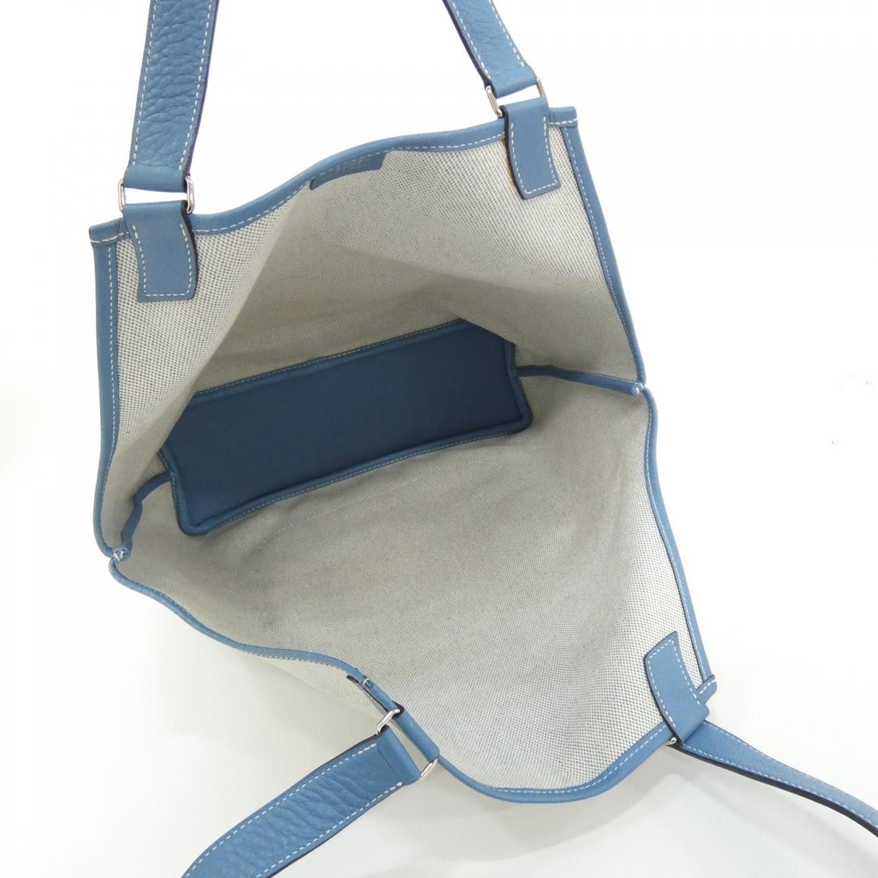 Hermes Hermes Hermes JARDINIER Toile H Chevre Mysore shoulder bag Leather Shoulder Bag DUTY FREE for USA Size ONE SIZE - 7 Thumbnail