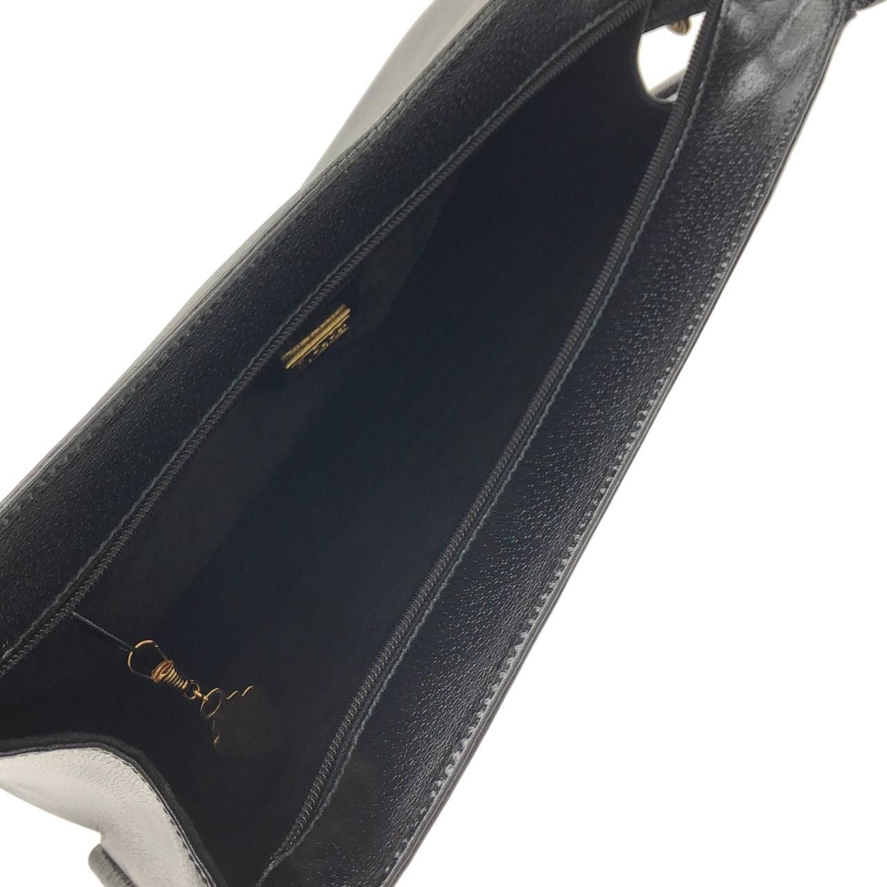 Gucci Gucci Gucci Leather Shoulder Bag Leather Shoulder Bag 0009080085 DUTY FREE for USA Size ONE SIZE - 7 Thumbnail