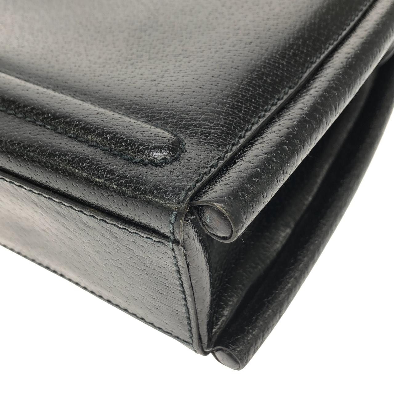 Gucci Gucci Gucci Leather Shoulder Bag Leather Shoulder Bag 0009080085 DUTY FREE for USA Size ONE SIZE - 3 Thumbnail