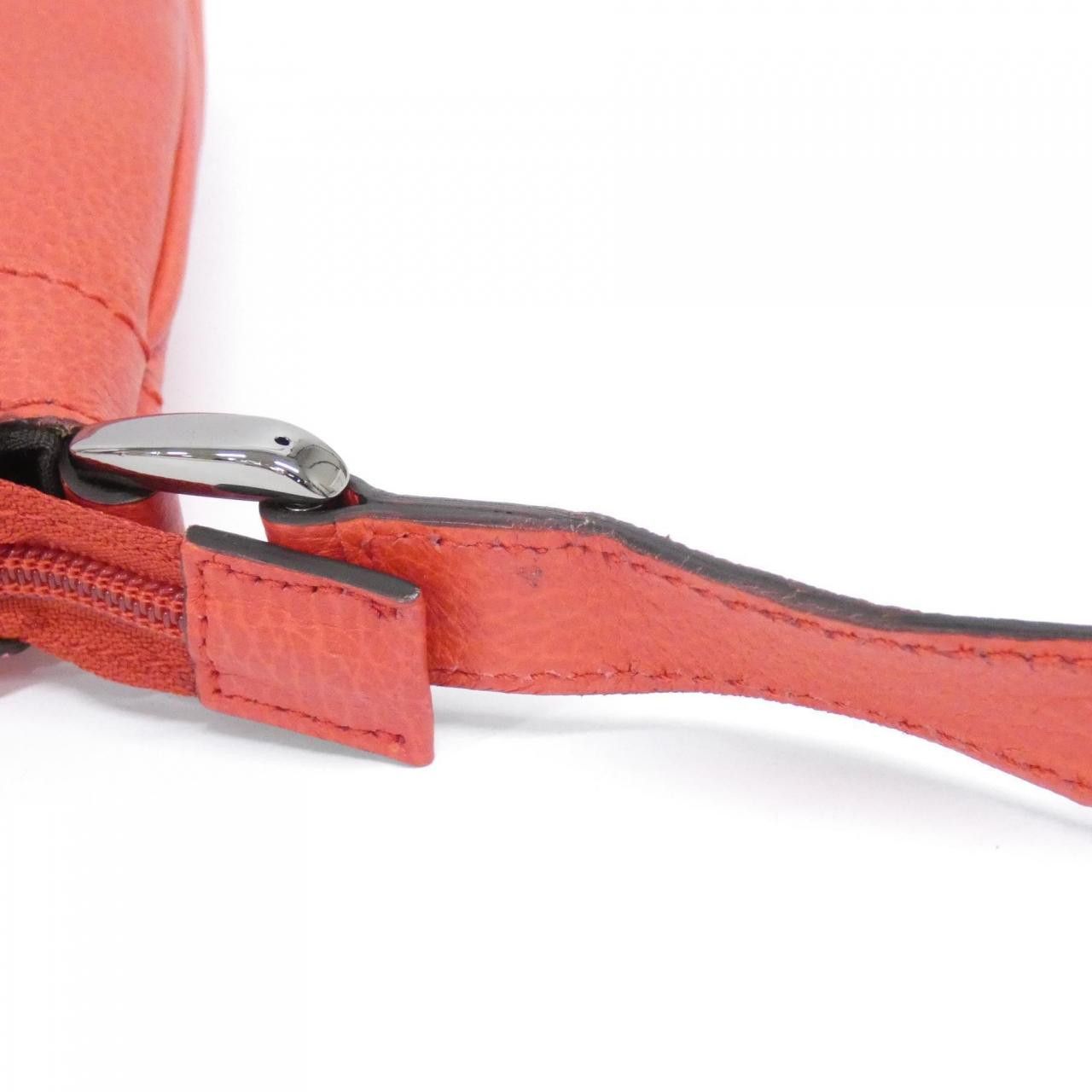 Gucci Gucci Gucci Leather Shoulder Bag Leather Shoulder Bag 265691 DUTY FREE for USA Size ONE SIZE - 8 Thumbnail