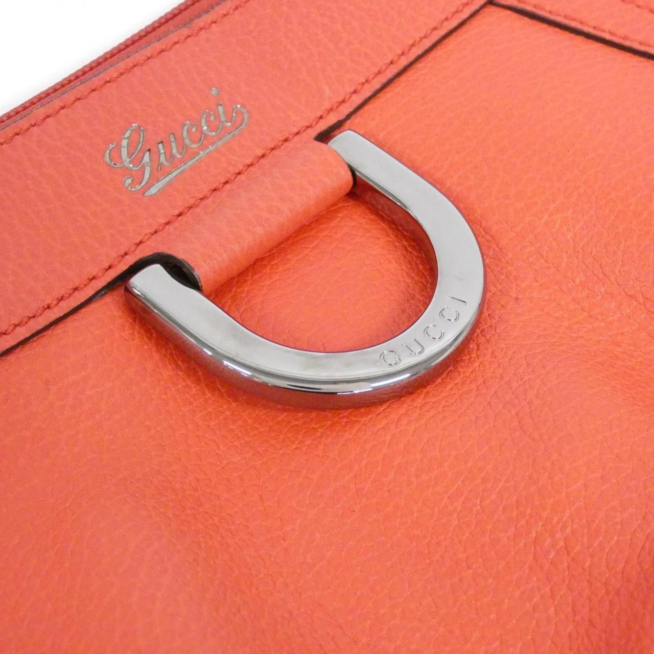Gucci Gucci Gucci Leather Shoulder Bag Leather Shoulder Bag 265691 DUTY FREE for USA Size ONE SIZE - 7 Thumbnail