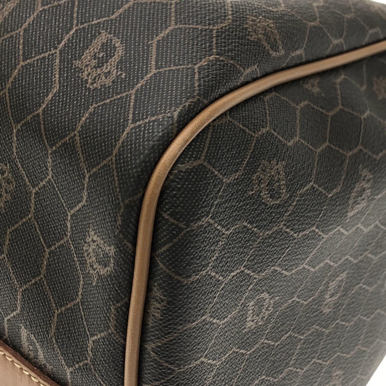 Dior Dior Christian Dior Coated Canvas Boston Bag Textile Travel Bag DUTY FREE for USA Size ONE SIZE - 2 Thumbnail