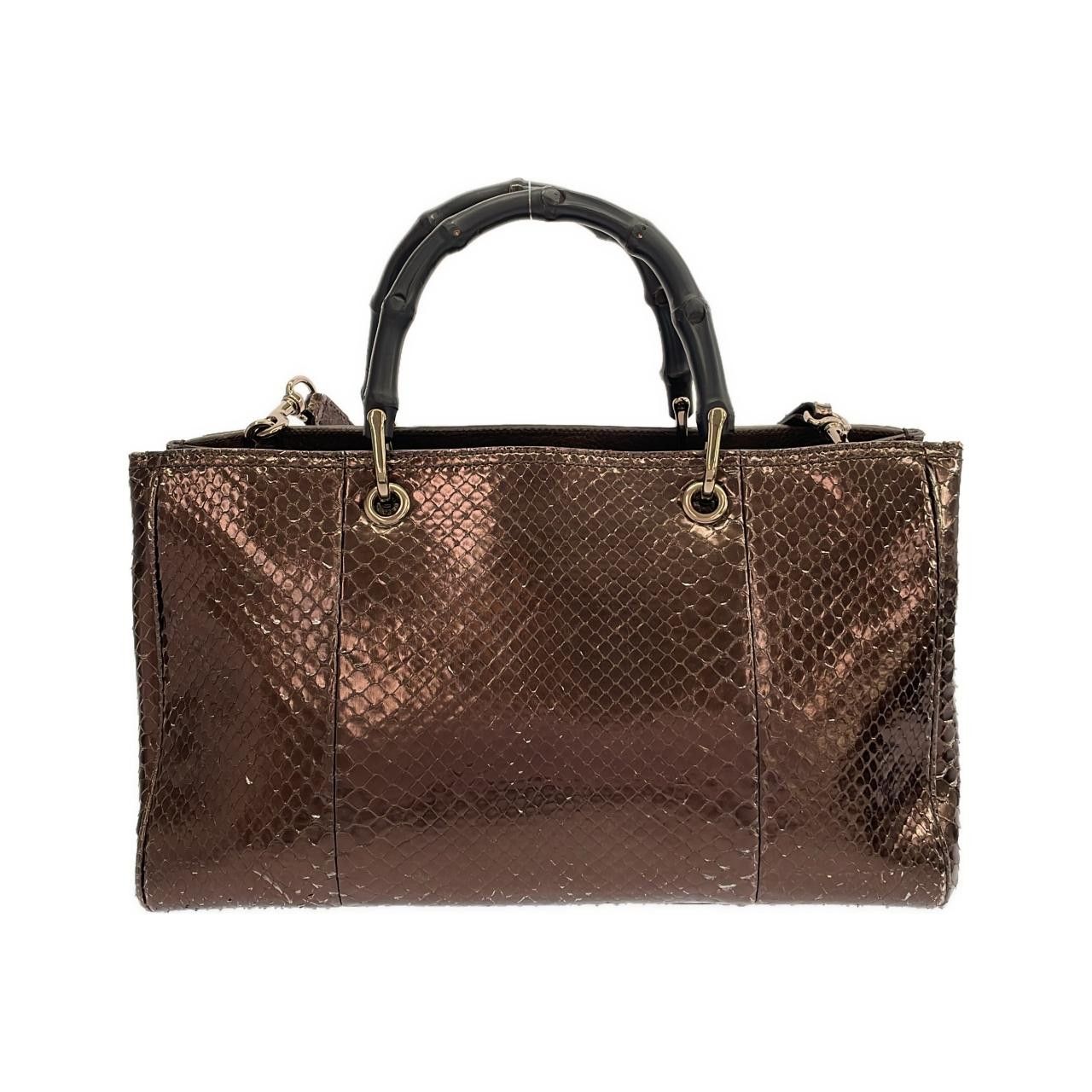 Gucci Gucci Gucci Python Shoulder Bag Others Crossbody Bag 323660 DUTY FREE for USA Size ONE SIZE - 2 Thumbnail
