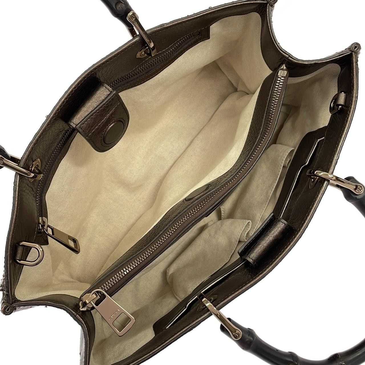 Gucci Gucci Gucci Python Shoulder Bag Others Crossbody Bag 323660 DUTY FREE for USA Size ONE SIZE - 9 Thumbnail