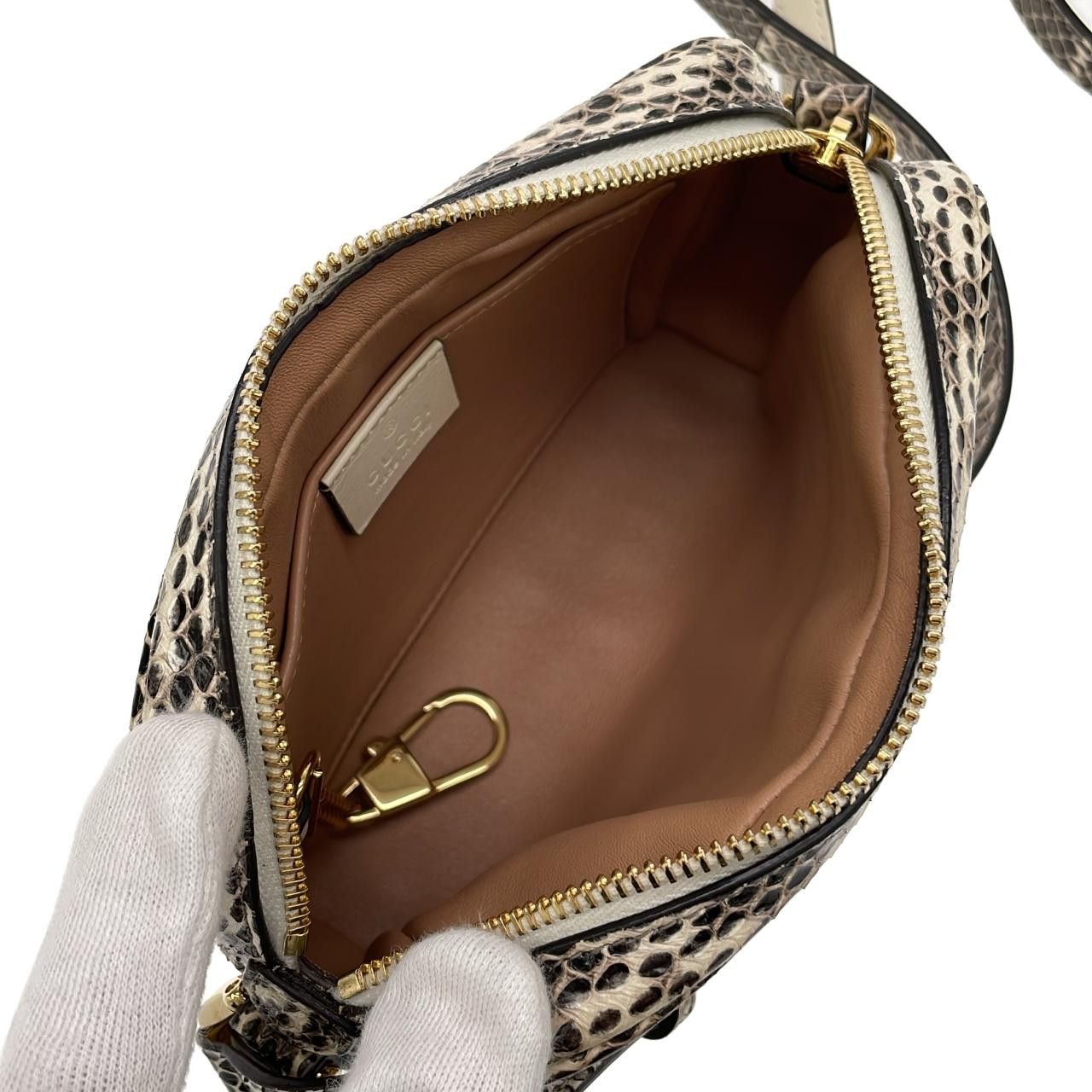 Gucci Gucci Gucci Ophidia Snake Shoulder Bag Others Shoulder Bag 517350 DUTY FREE for USA Size ONE SIZE - 6 Thumbnail