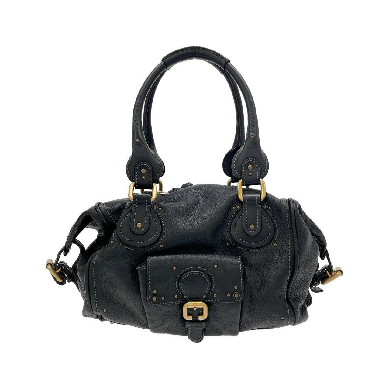 Chloe Chloe Chloe Paddington Cowhide Handbag Leather Handbag 7ESA22 7E422 DUTY FREE for USA Size ONE SIZE - 2 Thumbnail