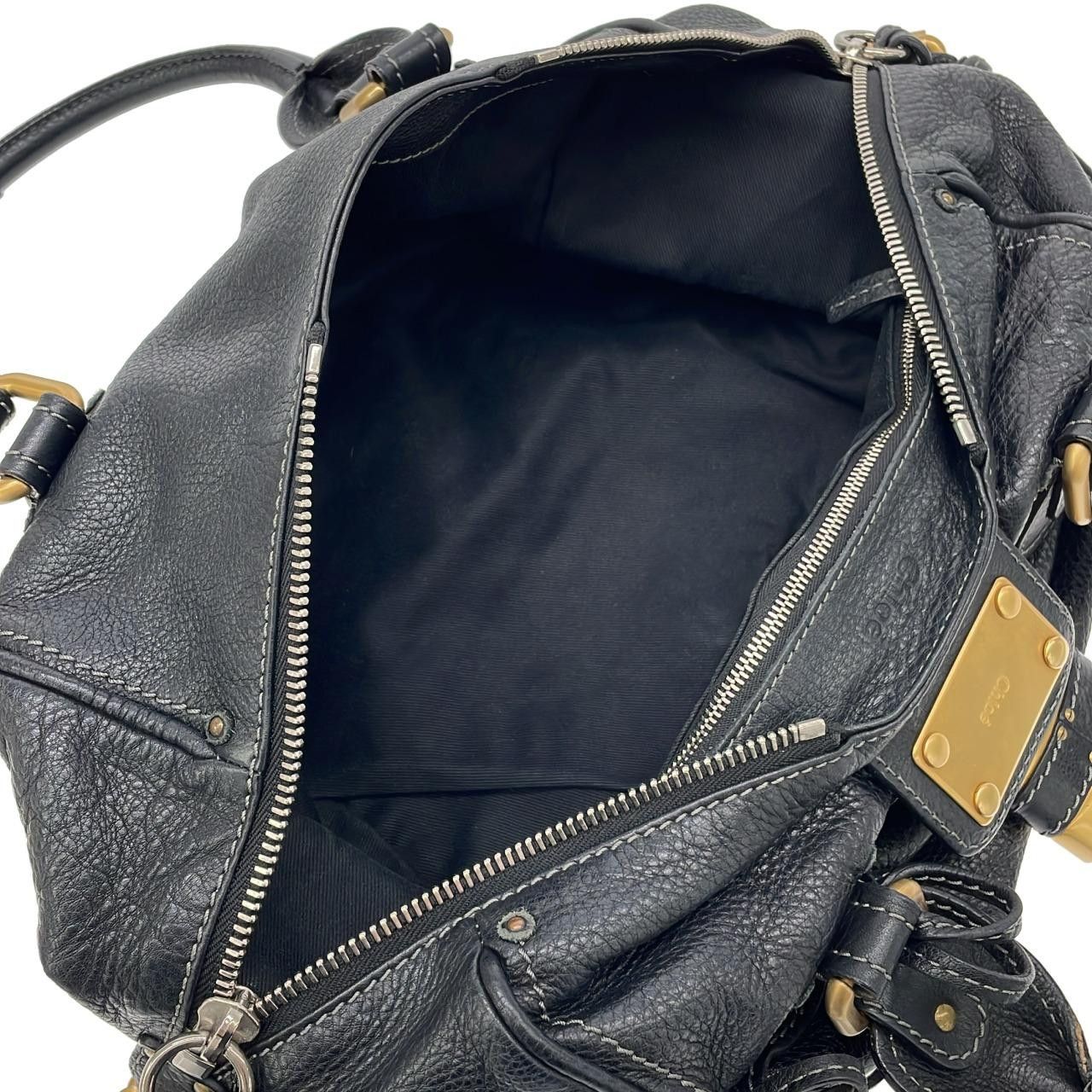 Chloe Chloe Chloe Paddington Cowhide Handbag Leather Handbag 7ESA22 7E422 DUTY FREE for USA Size ONE SIZE - 8 Thumbnail