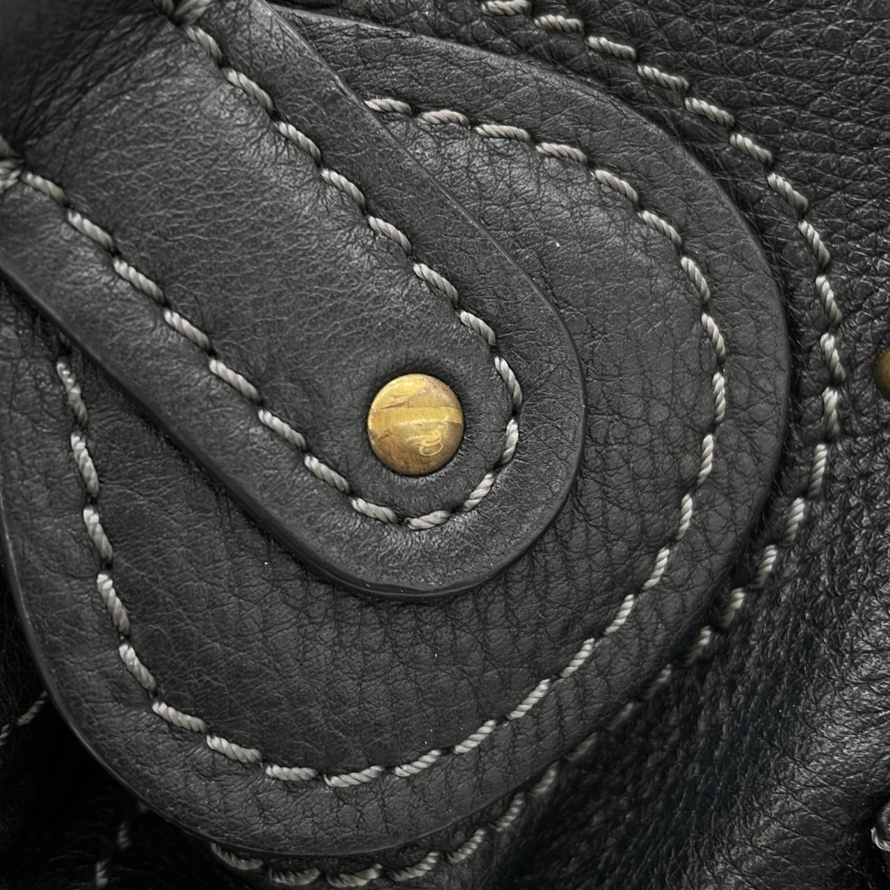 Chloe Chloe Chloe Paddington Cowhide Handbag Leather Handbag 7ESA22 7E422 DUTY FREE for USA Size ONE SIZE - 6 Thumbnail