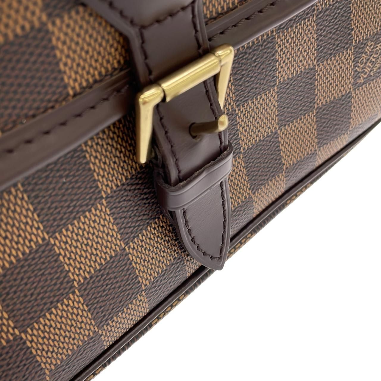 Louis Vuitton Louis Vuitton Louis Vuitton Sologne Damier Shoulder Bag Textile Shoulder Bag N48079 DUTY FREE for USA Size ONE SIZE - 4 Thumbnail