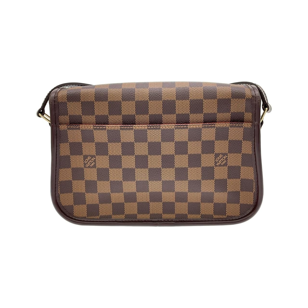 Louis Vuitton Louis Vuitton Louis Vuitton Sologne Damier Shoulder Bag Textile Shoulder Bag N48079 DUTY FREE for USA Size ONE SIZE - 2 Thumbnail