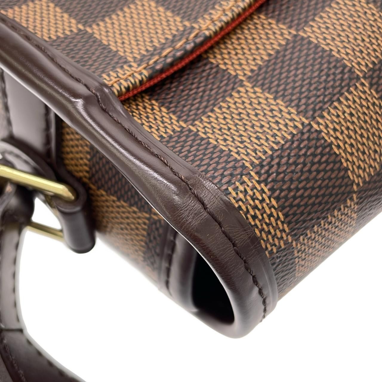 Louis Vuitton Louis Vuitton Louis Vuitton Sologne Damier Shoulder Bag Textile Shoulder Bag N48079 DUTY FREE for USA Size ONE SIZE - 5 Thumbnail