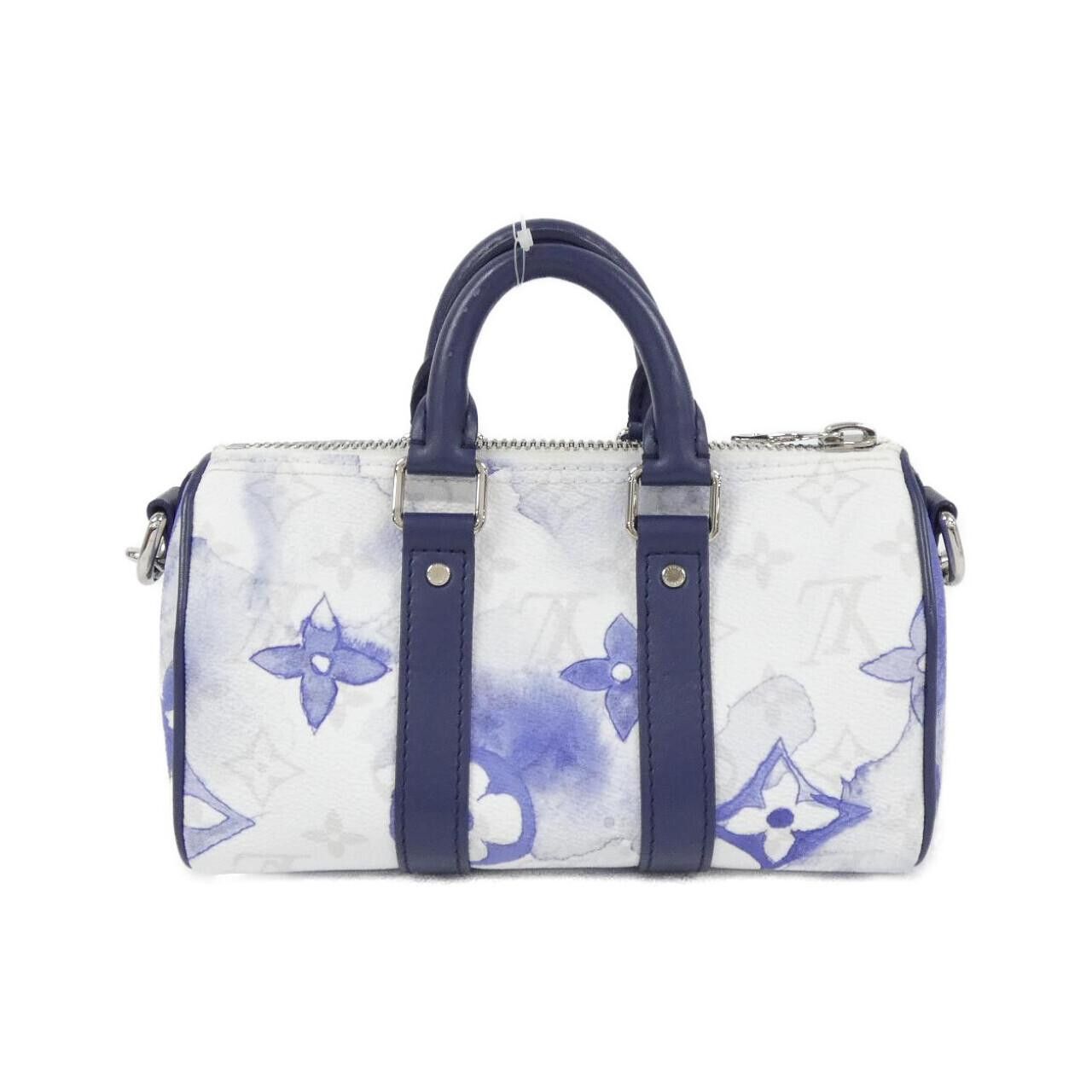 Louis Vuitton Louis Vuitton Louis Vuitton Watercolor Monogram Boston Bag Textile Travel Bag M45761 DUTY FREE for USA Size ONE SIZE - 2 Thumbnail