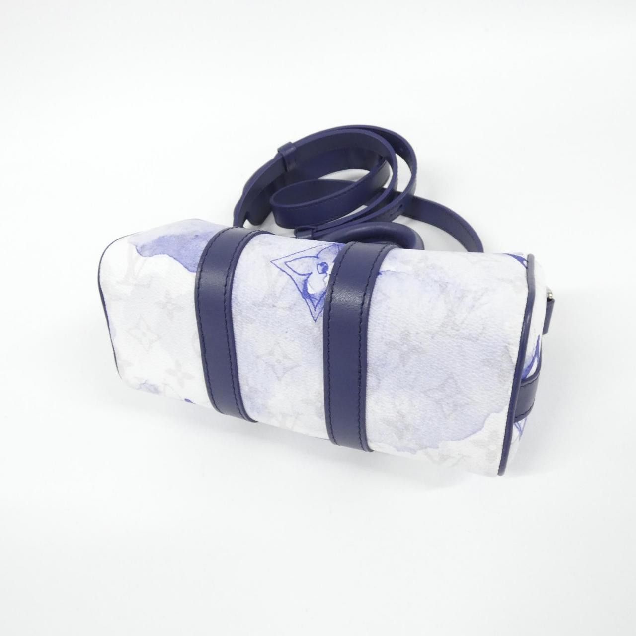 Louis Vuitton Louis Vuitton Louis Vuitton Watercolor Monogram Boston Bag Textile Travel Bag M45761 DUTY FREE for USA Size ONE SIZE - 3 Thumbnail