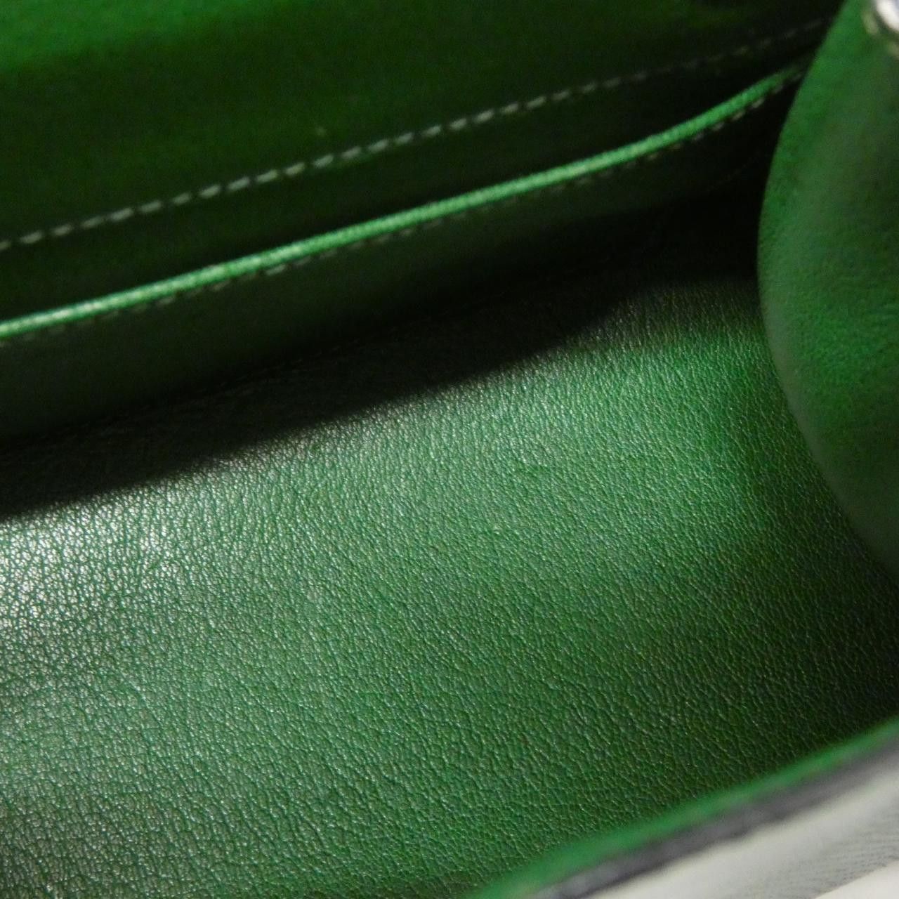 Hermes Hermes Hermes Mini Kelly Lizard Leather Handbag Stamp Y DUTY FREE for USA Size ONE SIZE - 8 Thumbnail