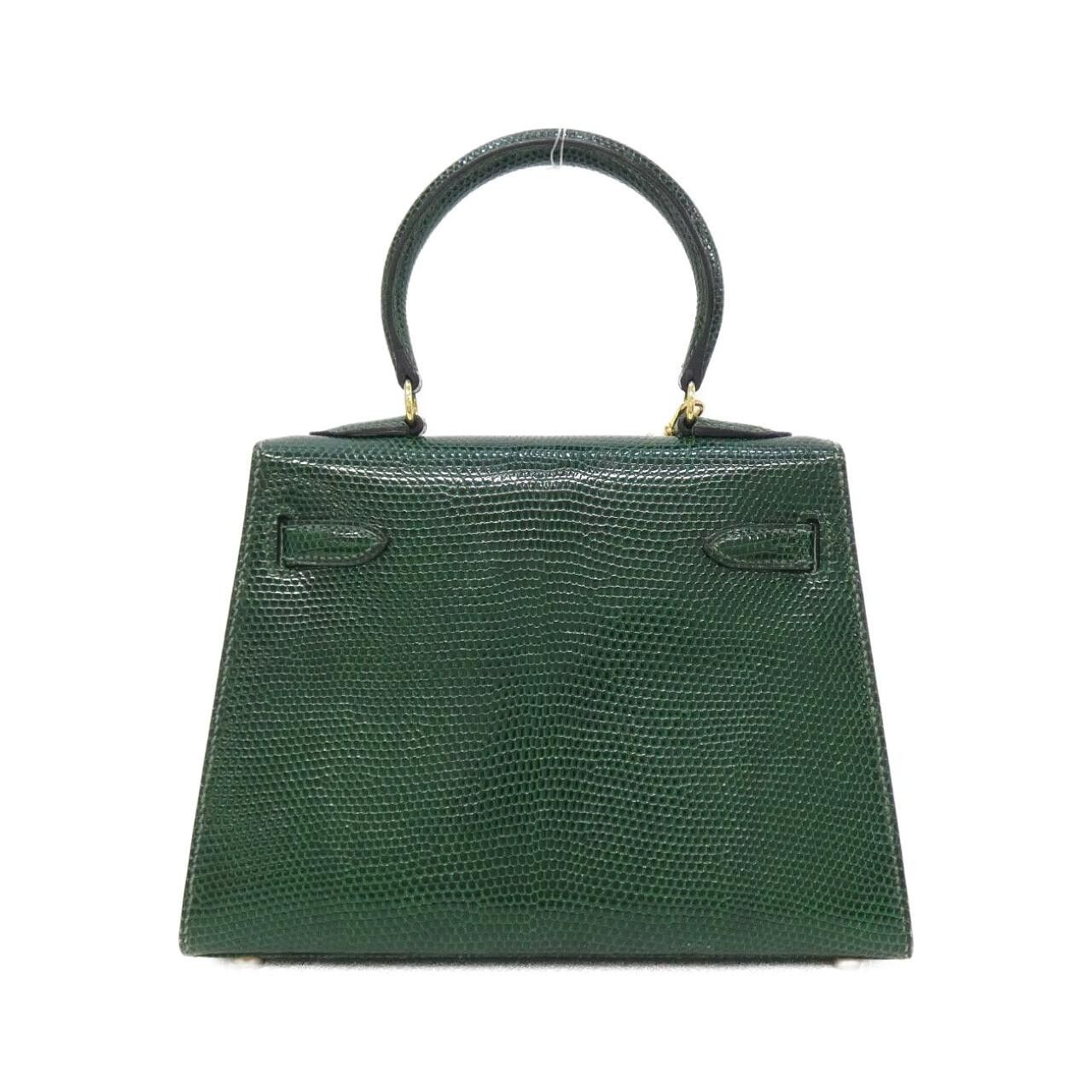 Hermes Hermes Hermes Mini Kelly Lizard Leather Handbag Stamp Y DUTY FREE for USA Size ONE SIZE - 2 Thumbnail