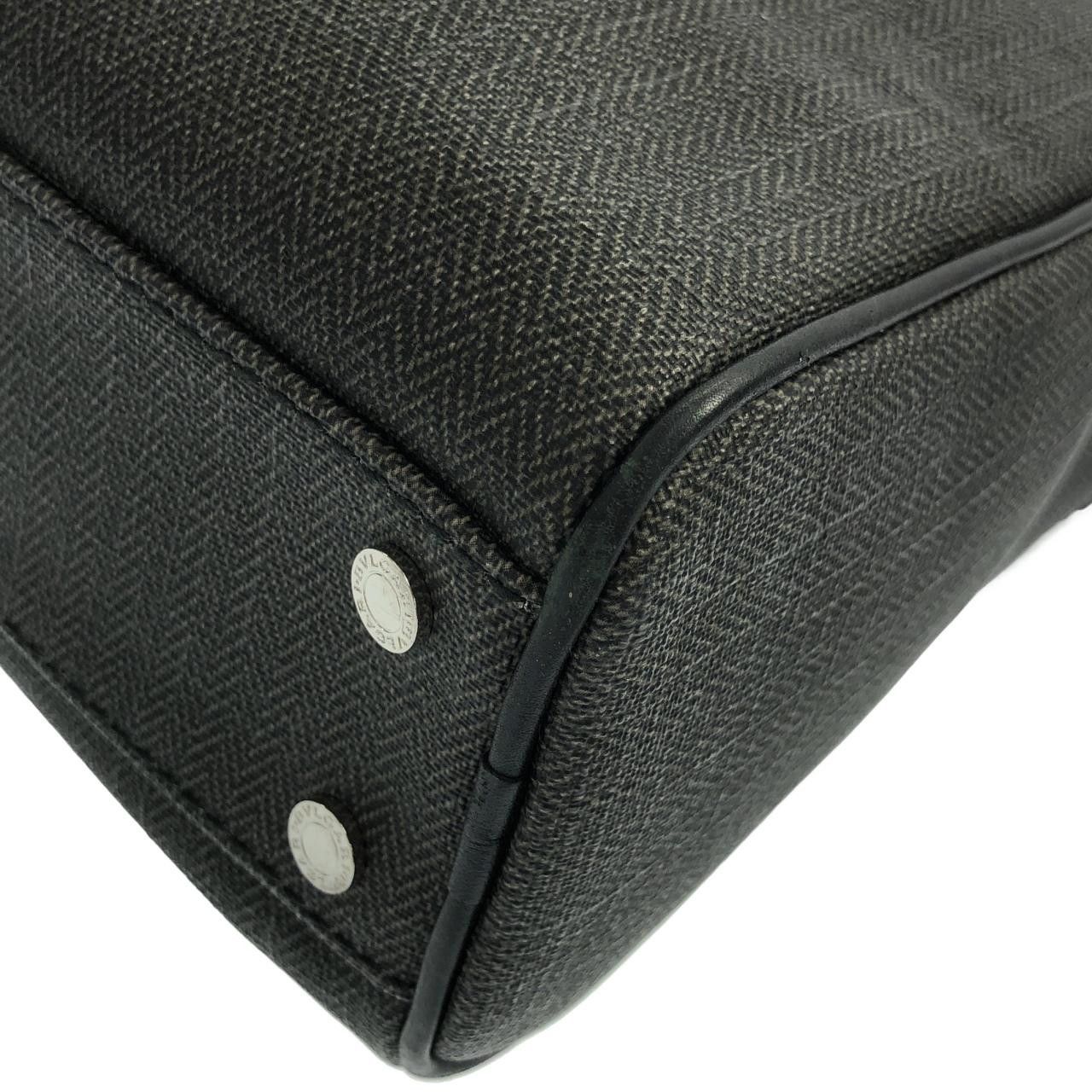 Bvlgari Bvlgari Bulgari WEEKEND Coated Canvas Calf Bag Textile Travel Bag 32537 DUTY FREE for USA Size ONE SIZE - 3 Thumbnail