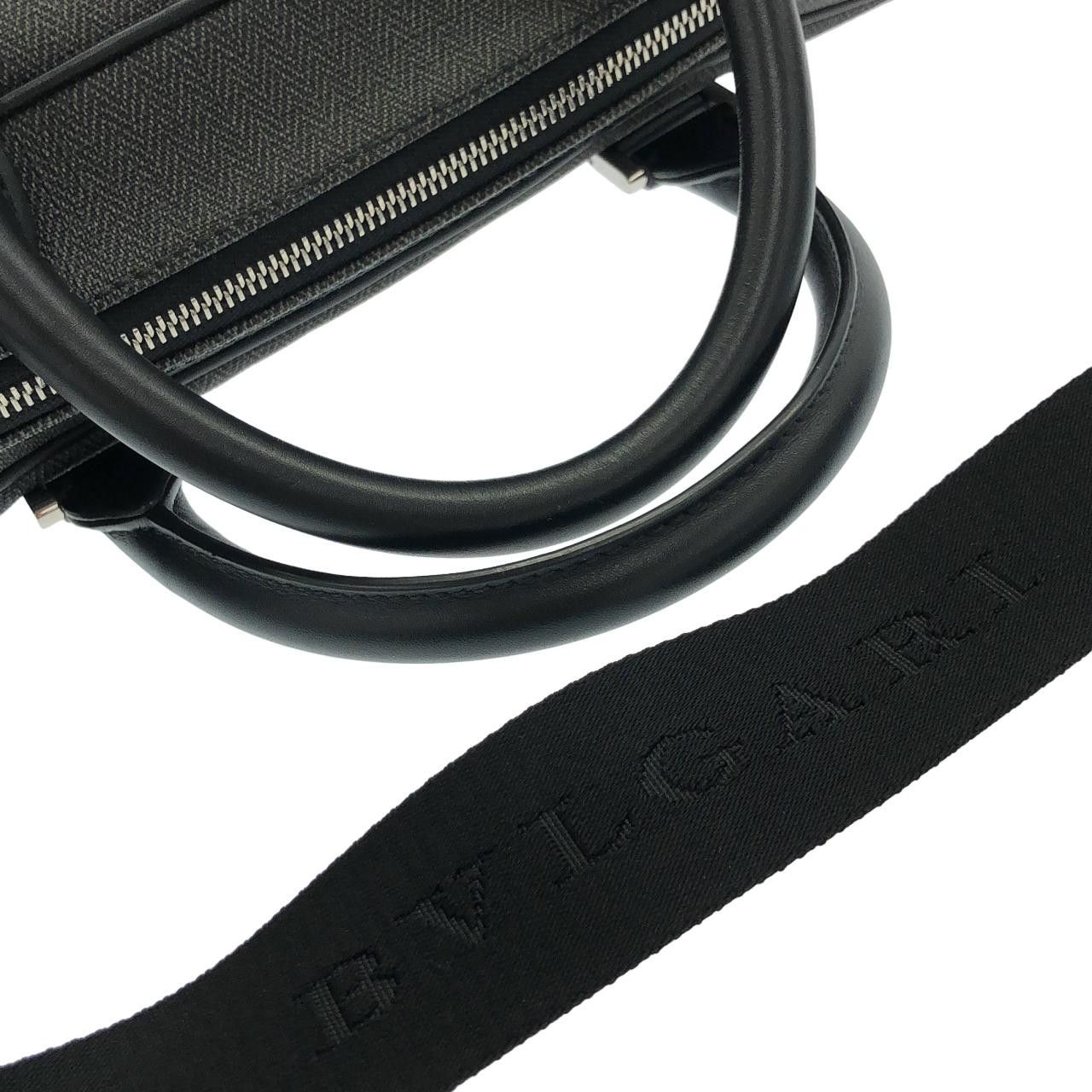 Bvlgari Bvlgari Bulgari WEEKEND Coated Canvas Calf Bag Textile Travel Bag 32537 DUTY FREE for USA Size ONE SIZE - 6 Thumbnail