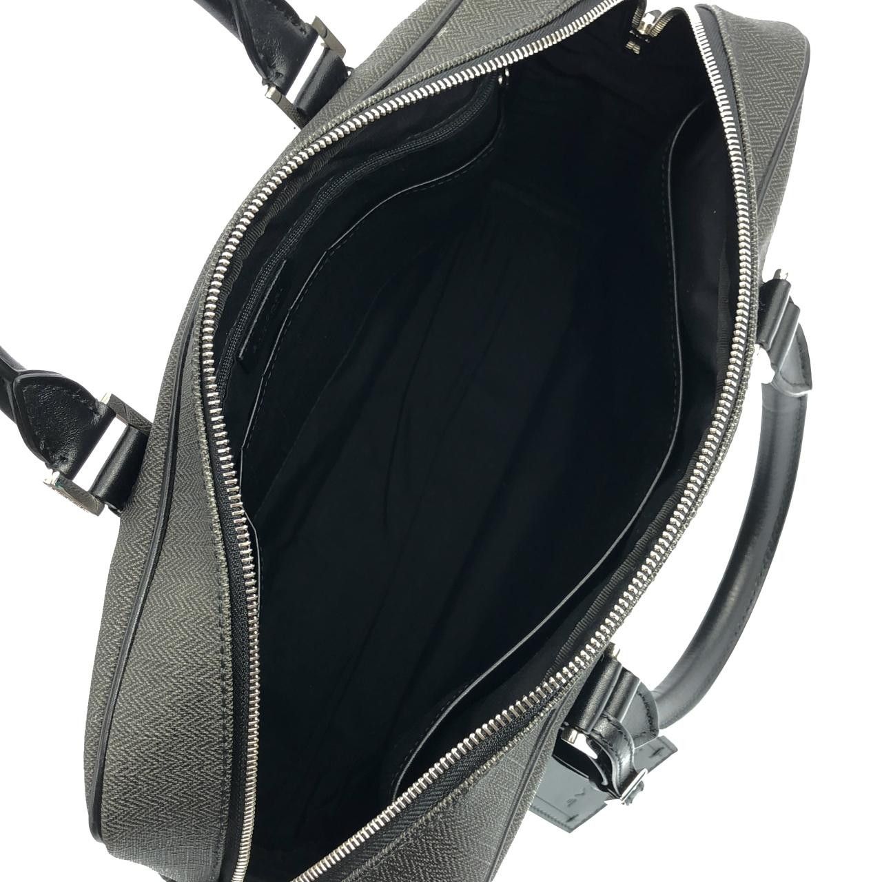 Bvlgari Bvlgari Bulgari WEEKEND Coated Canvas Calf Bag Textile Travel Bag 32537 DUTY FREE for USA Size ONE SIZE - 7 Thumbnail