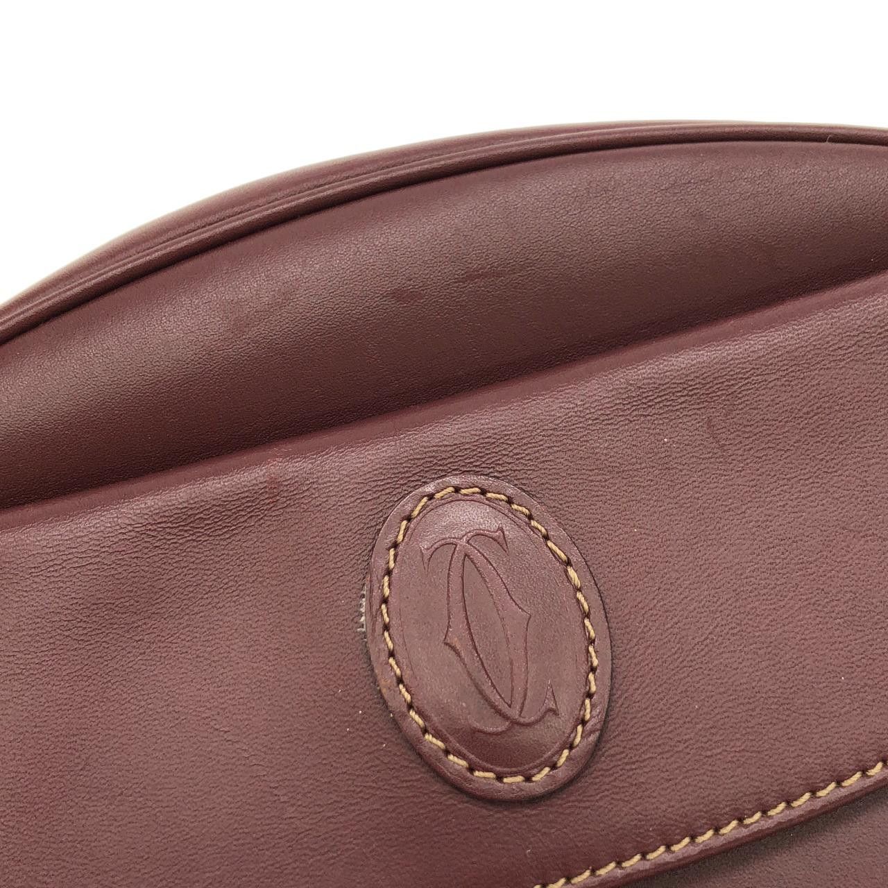 Cartier Cartier Cartier Must de Cartier Leather Shoulder Bag Leather Shoulder Bag L1000004 DUTY FREE for USA Size ONE SIZE - 7 Thumbnail