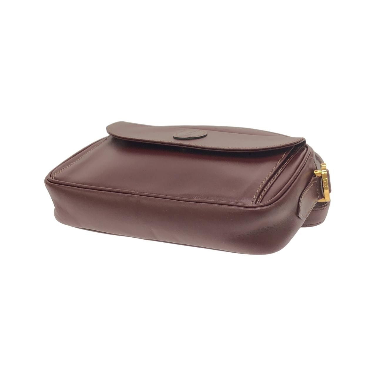 Cartier Cartier Cartier Must de Cartier Leather Shoulder Bag Leather Shoulder Bag L1000004 DUTY FREE for USA Size ONE SIZE - 3 Thumbnail