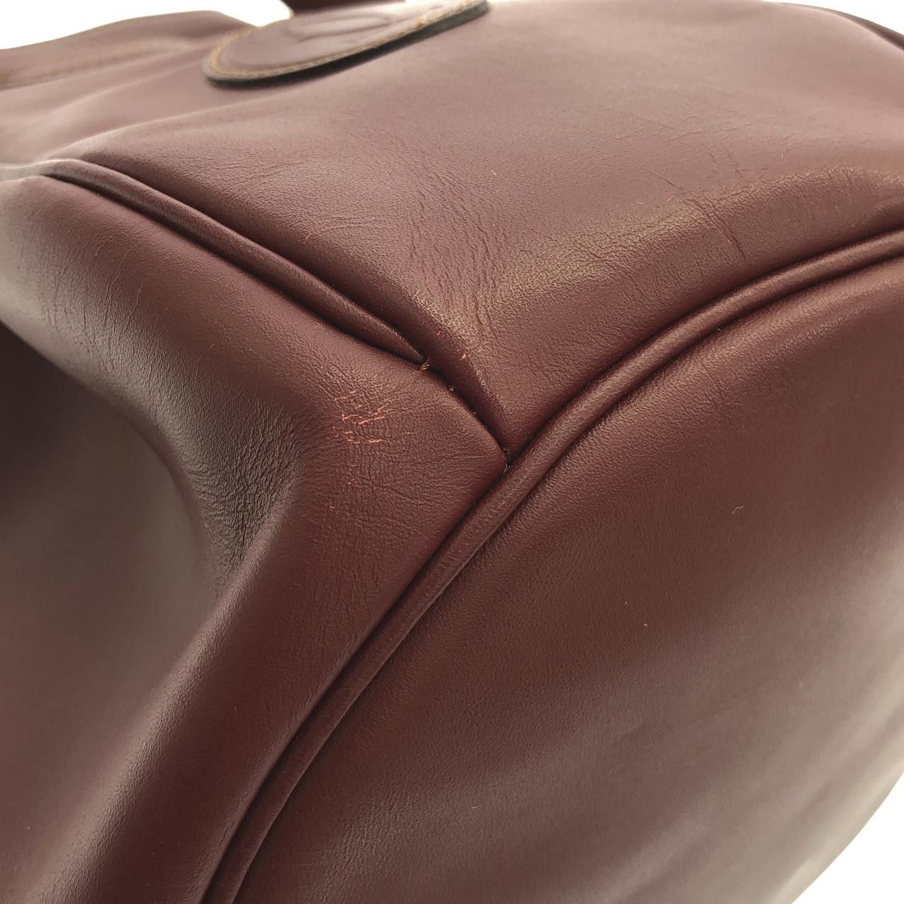 Cartier Cartier Cartier Must de Cartier Leather Shoulder Bag Leather Shoulder Bag DUTY FREE for USA Size ONE SIZE - 3 Thumbnail