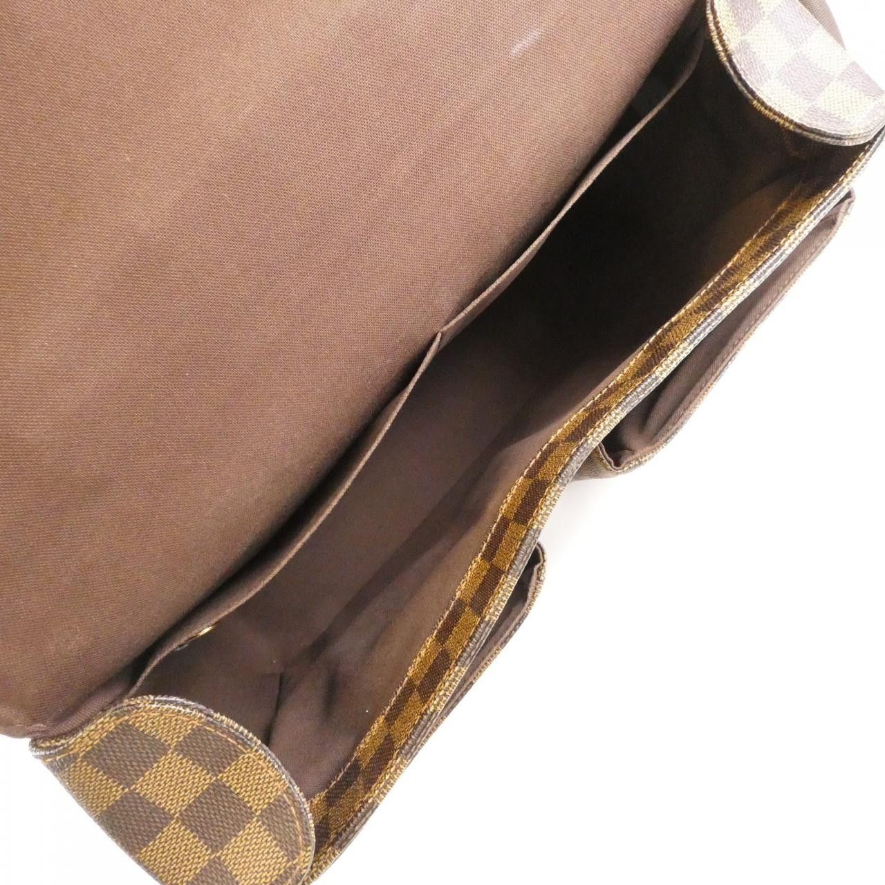 Louis Vuitton Louis Vuitton Louis Vuitton Broadway Damier Shoulder Bag Textile Shoulder Bag N42270 DUTY FREE for USA Size ONE SIZE - 7 Thumbnail