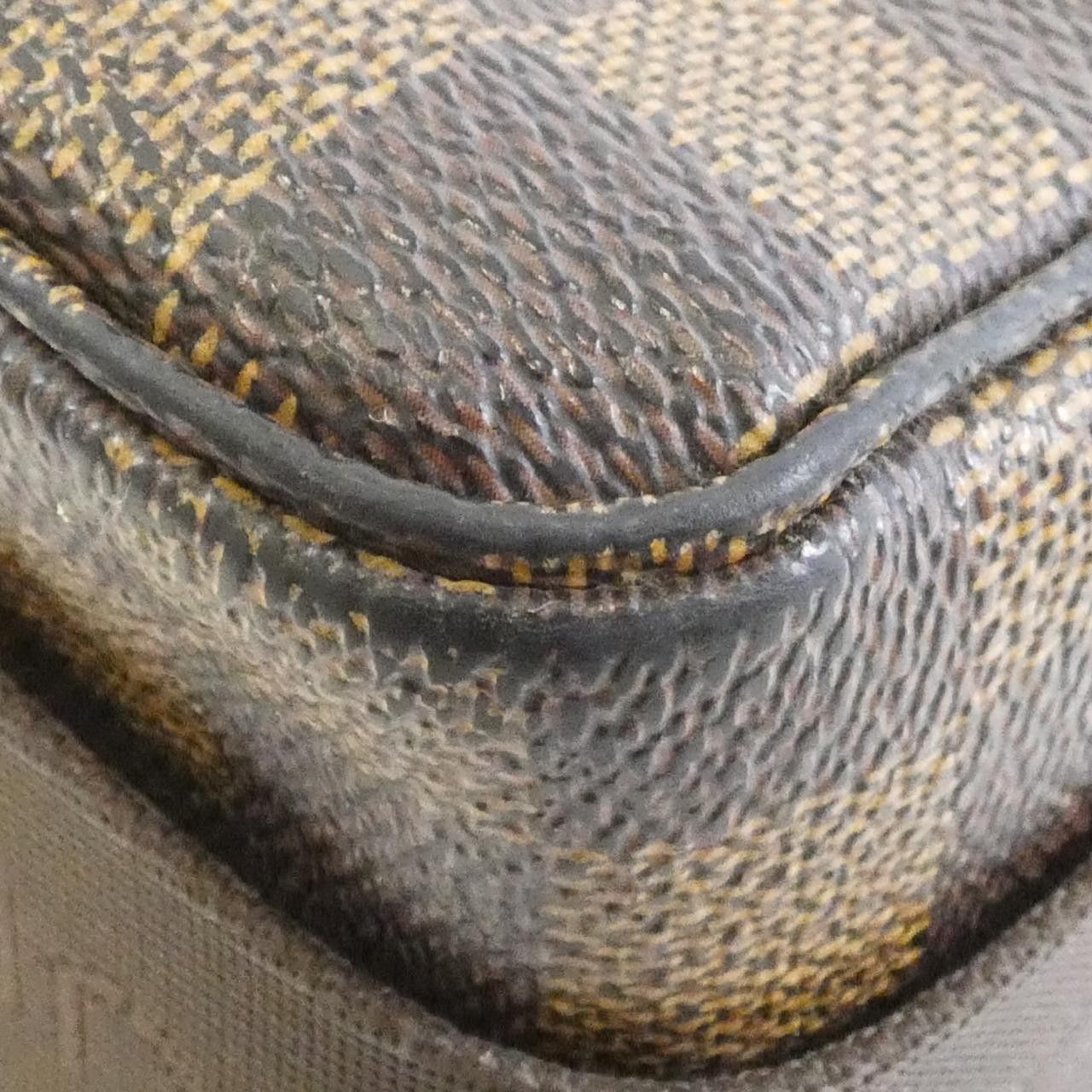 Louis Vuitton Louis Vuitton Louis Vuitton Broadway Damier Shoulder Bag Textile Shoulder Bag N42270 DUTY FREE for USA Size ONE SIZE - 4 Thumbnail