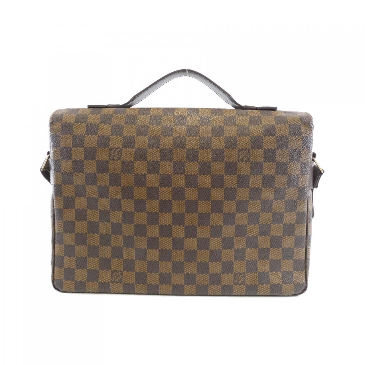 Louis Vuitton Louis Vuitton Louis Vuitton Broadway Damier Shoulder Bag Textile Shoulder Bag N42270 DUTY FREE for USA Size ONE SIZE - 2 Thumbnail