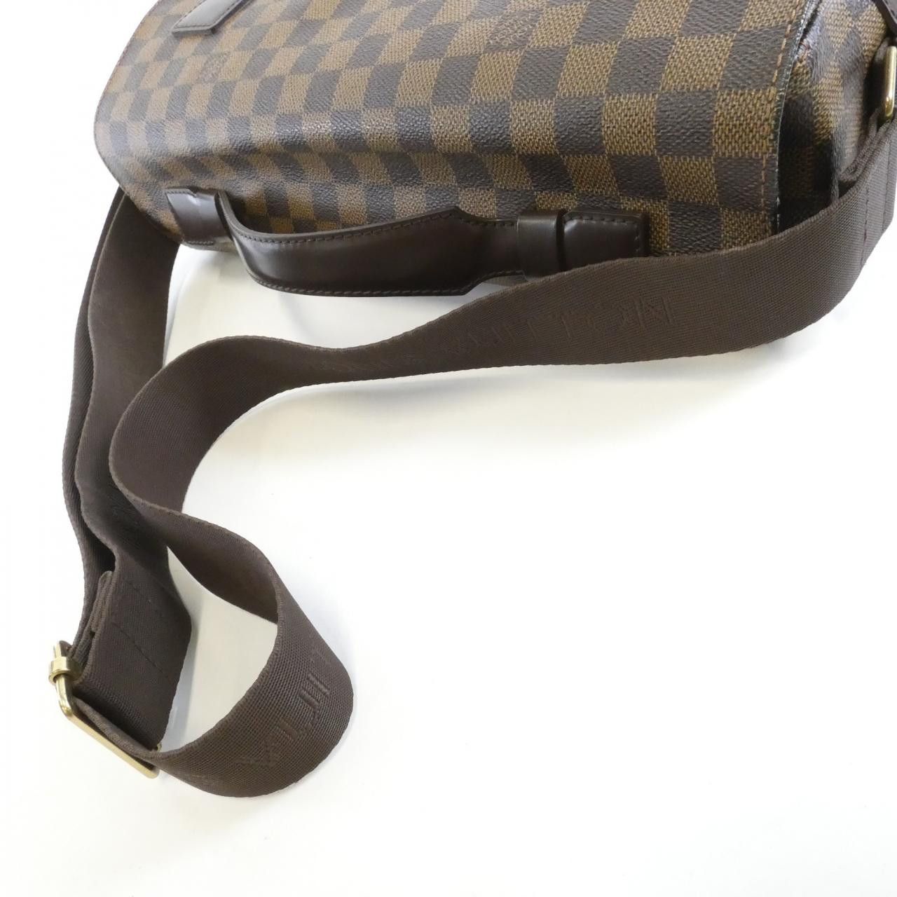 Louis Vuitton Louis Vuitton Louis Vuitton Broadway Damier Shoulder Bag Textile Shoulder Bag N42270 DUTY FREE for USA Size ONE SIZE - 5 Thumbnail