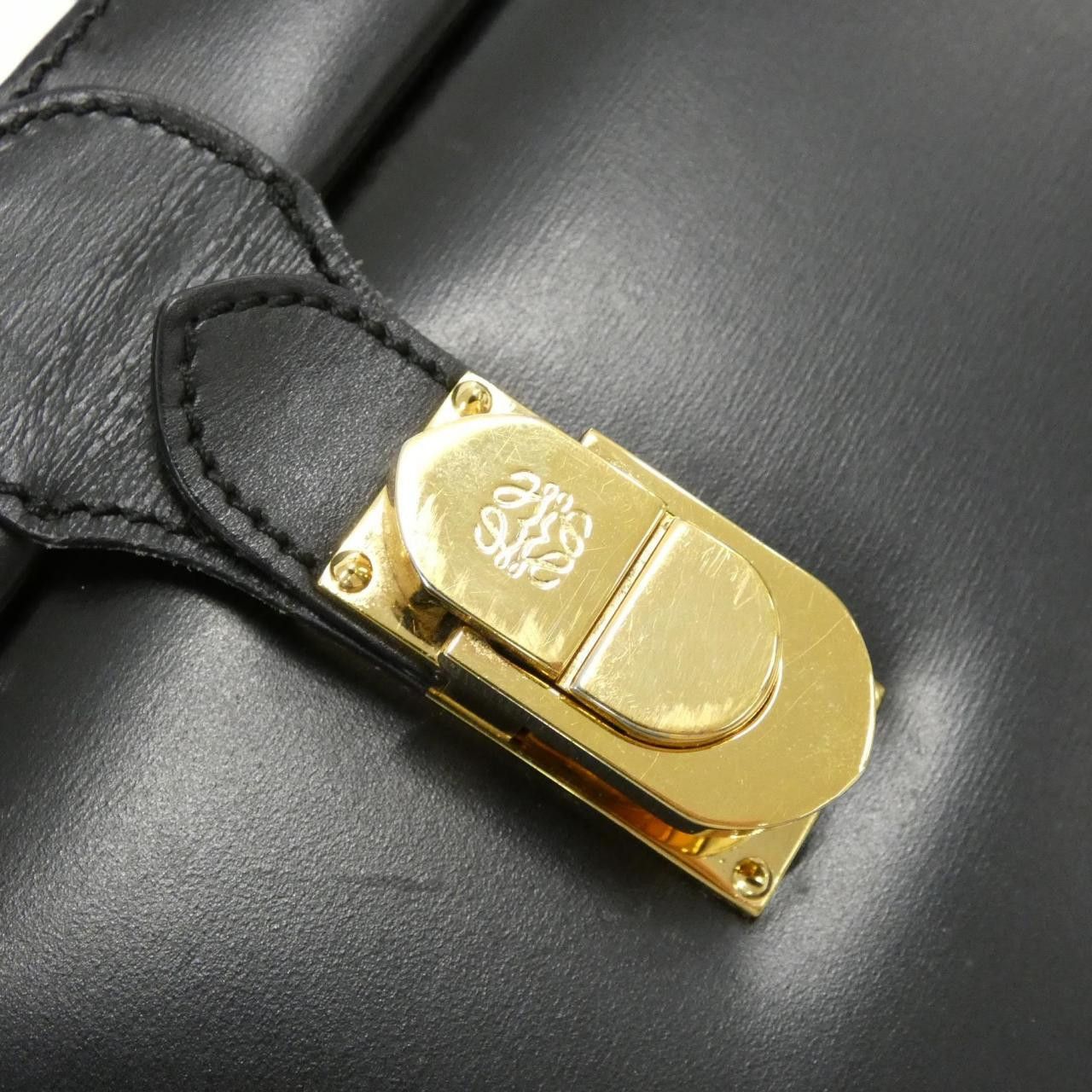Loewe Loewe Loewe Leather Handbag Leather Handbag DUTY FREE for USA Size ONE SIZE - 6 Thumbnail