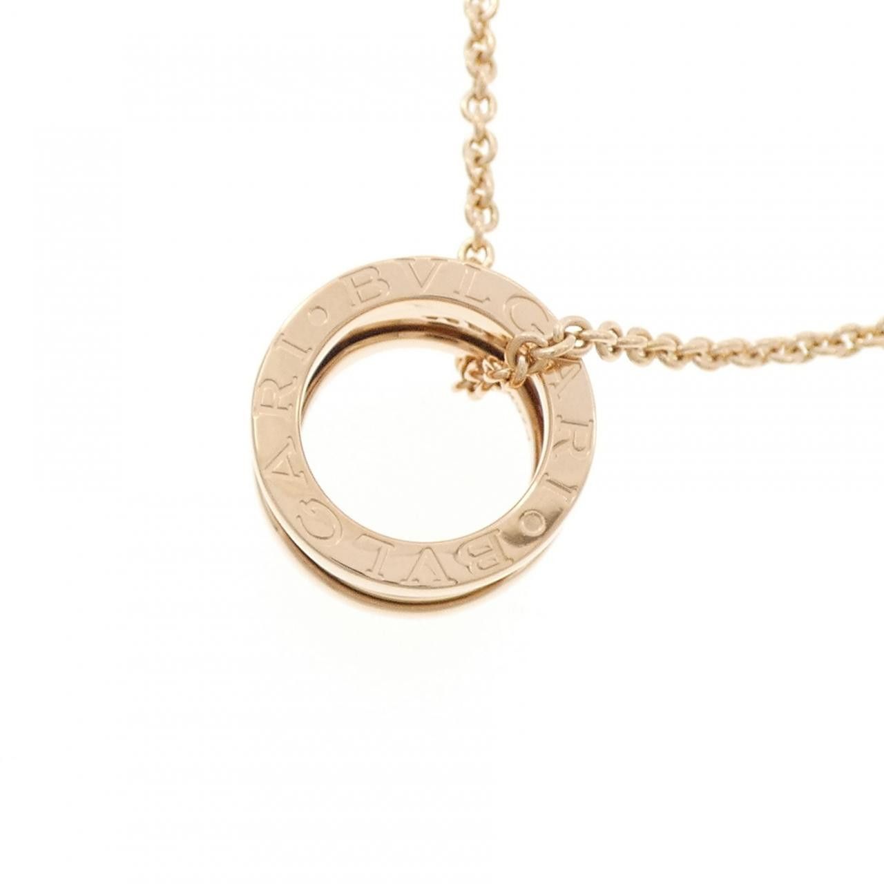 Bvlgari Bvlgari Bvlgari B.zero1 750 Pink Gold Diamond Necklace Precious Metal Necklace DUTY FREE for USA Size ONE SIZE - 4 Thumbnail