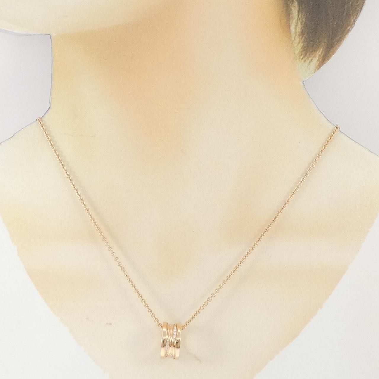 Bvlgari Bvlgari Bvlgari B.zero1 750 Pink Gold Diamond Necklace Precious Metal Necklace DUTY FREE for USA Size ONE SIZE - 6 Thumbnail
