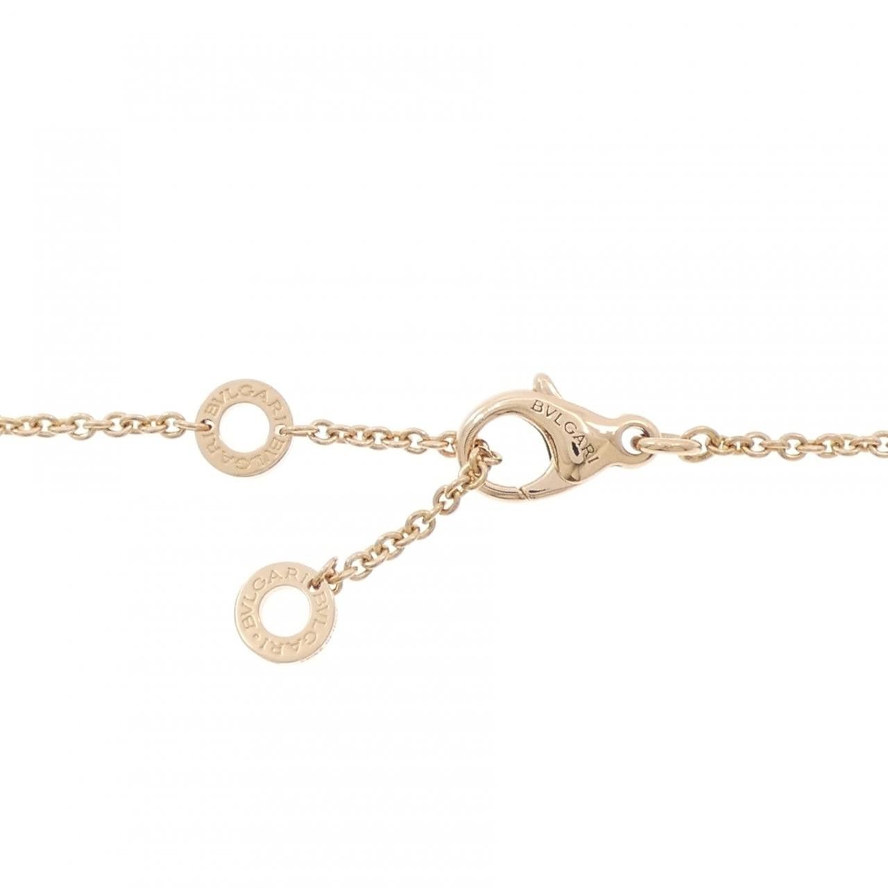 Bvlgari Bvlgari Bvlgari B.zero1 750 Pink Gold Diamond Necklace Precious Metal Necklace DUTY FREE for USA Size ONE SIZE - 5 Thumbnail
