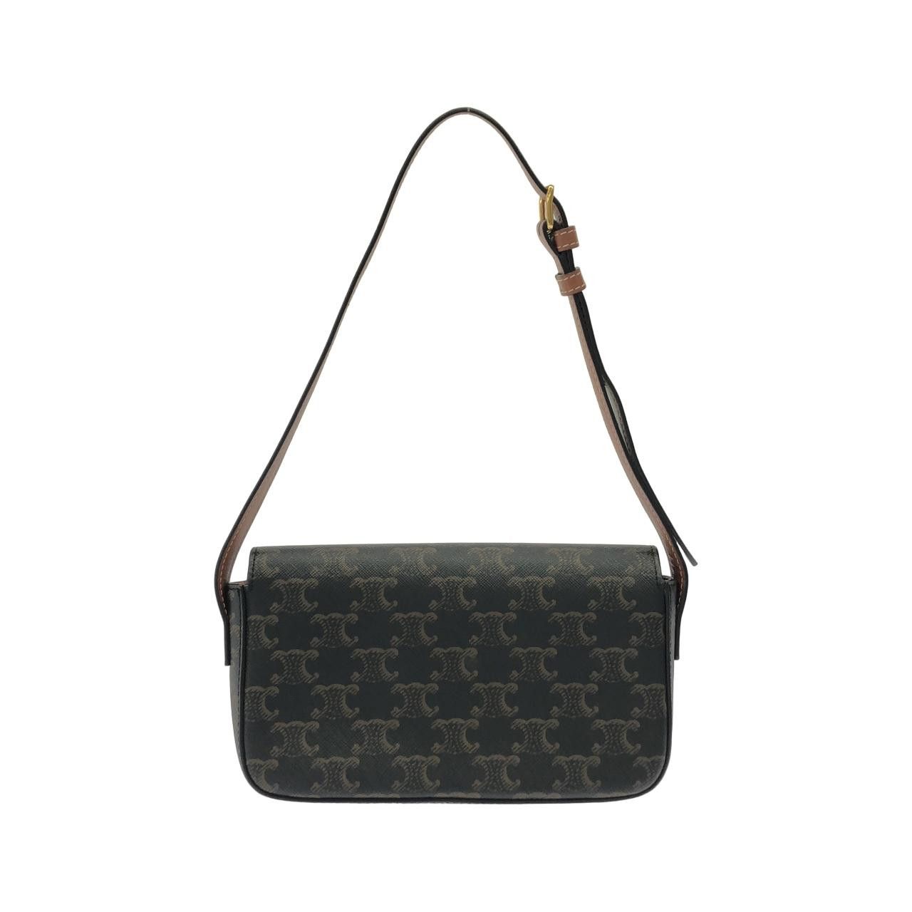 Celine Celine Celine Claude Trionfecanvas Shoulder Bag Textile Shoulder Bag 194142CUZ DUTY FREE for USA Size ONE SIZE - 2 Thumbnail