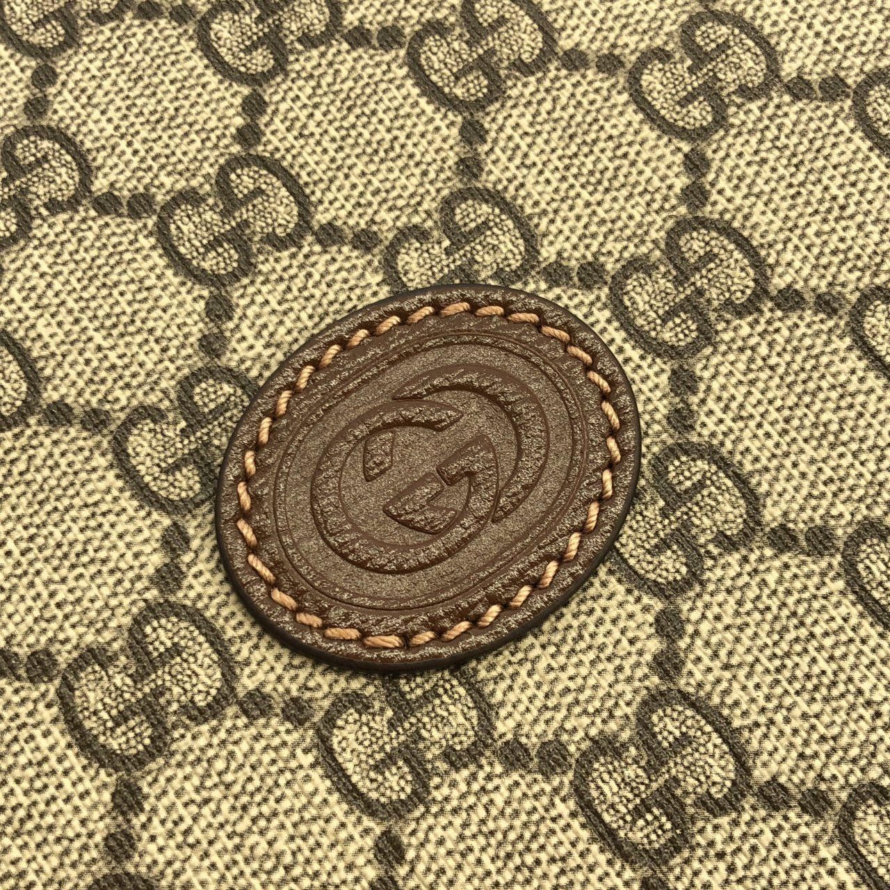 Gucci Gucci Gucci GG Supreme Tote Bag Textile Tote Bag 67415592THG DUTY FREE for USA Size ONE SIZE - 5 Thumbnail