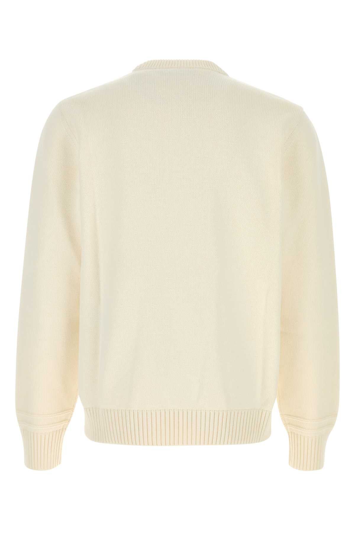 Gucci Ivory Cotton Blend Sweater Size US S / EU 44-46 / 1 - 2 Thumbnail