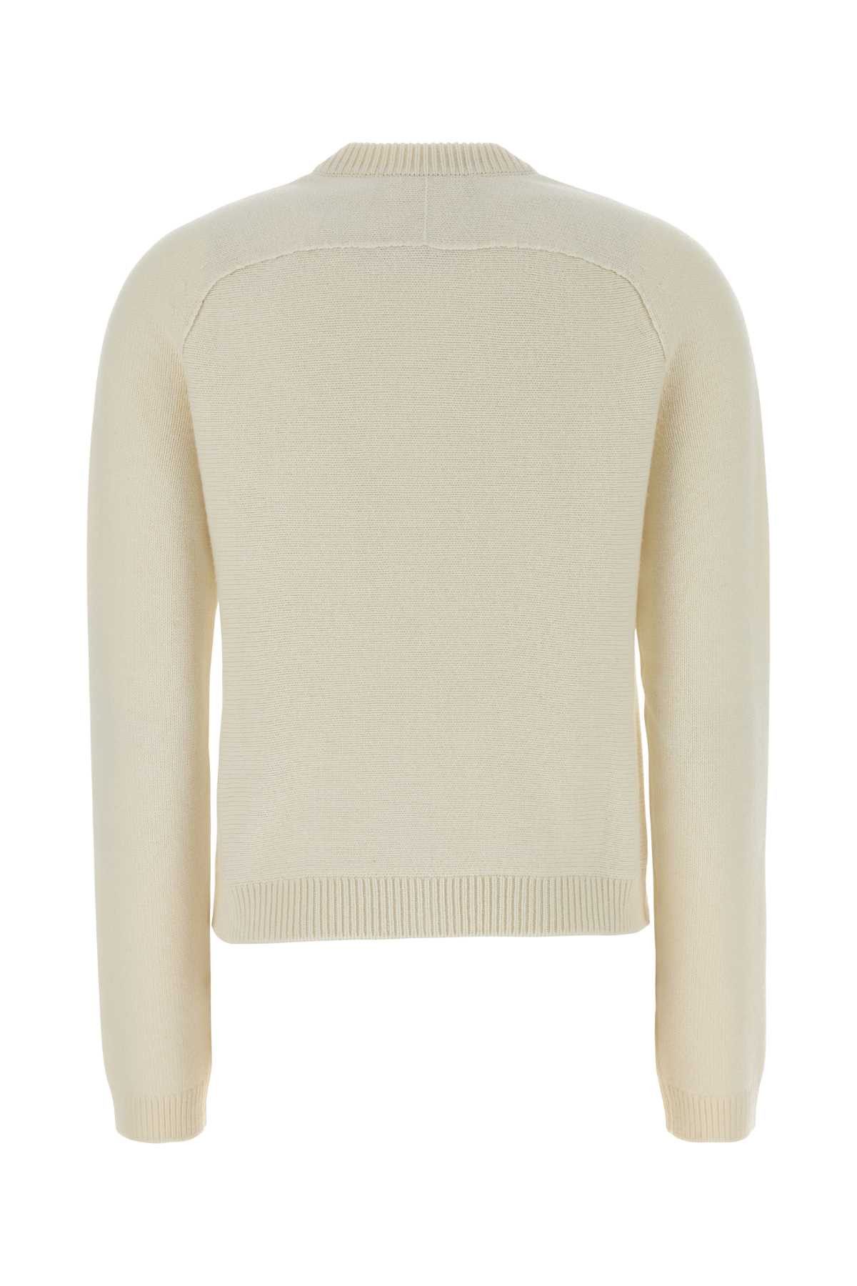 Gucci Ivory Wool Blend Cardigan Size S / US 4 / IT 40 - 2 Thumbnail