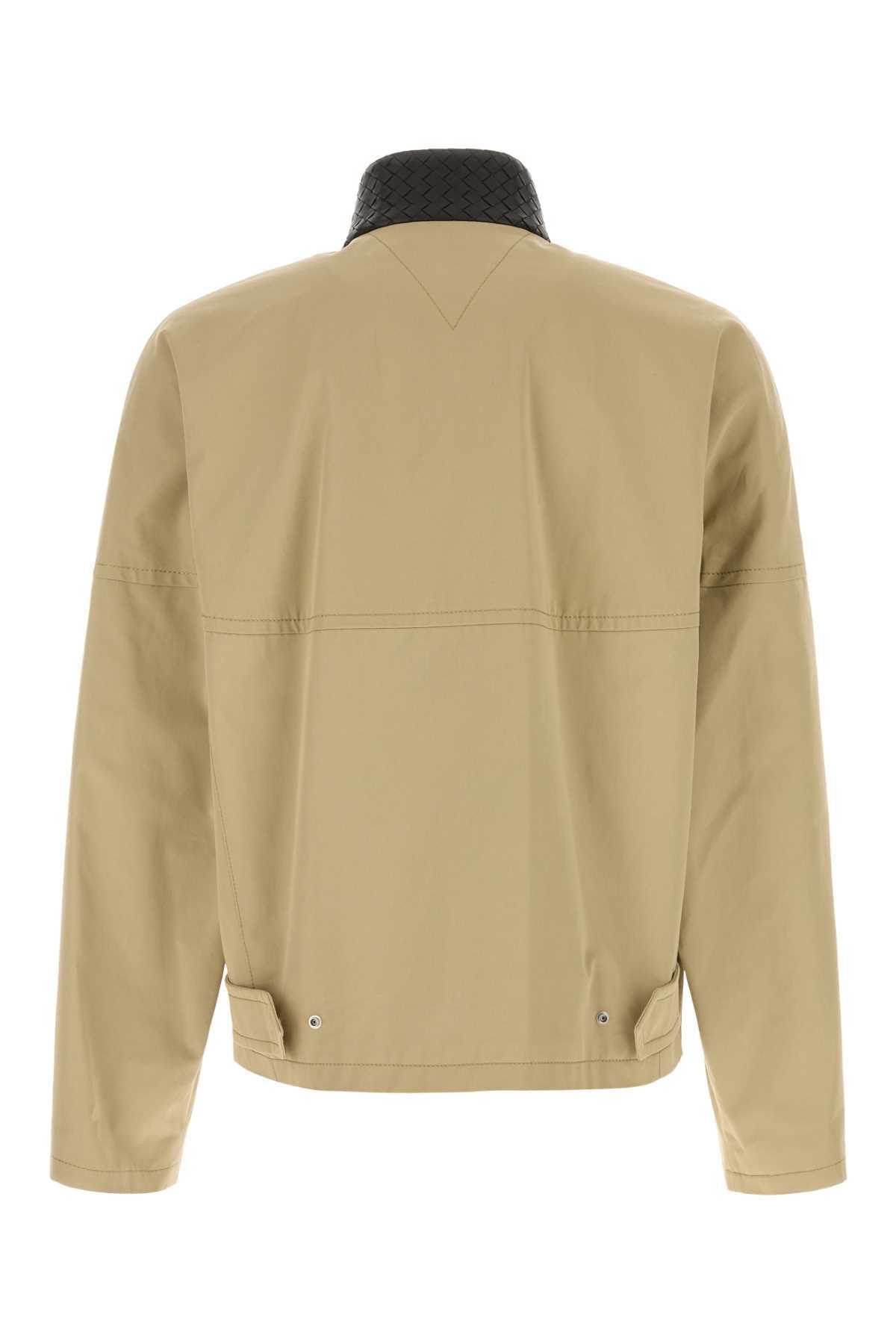 Bottega Veneta Beige Cotton Jacket Size US XL / EU 56 / 4 - 2 Thumbnail