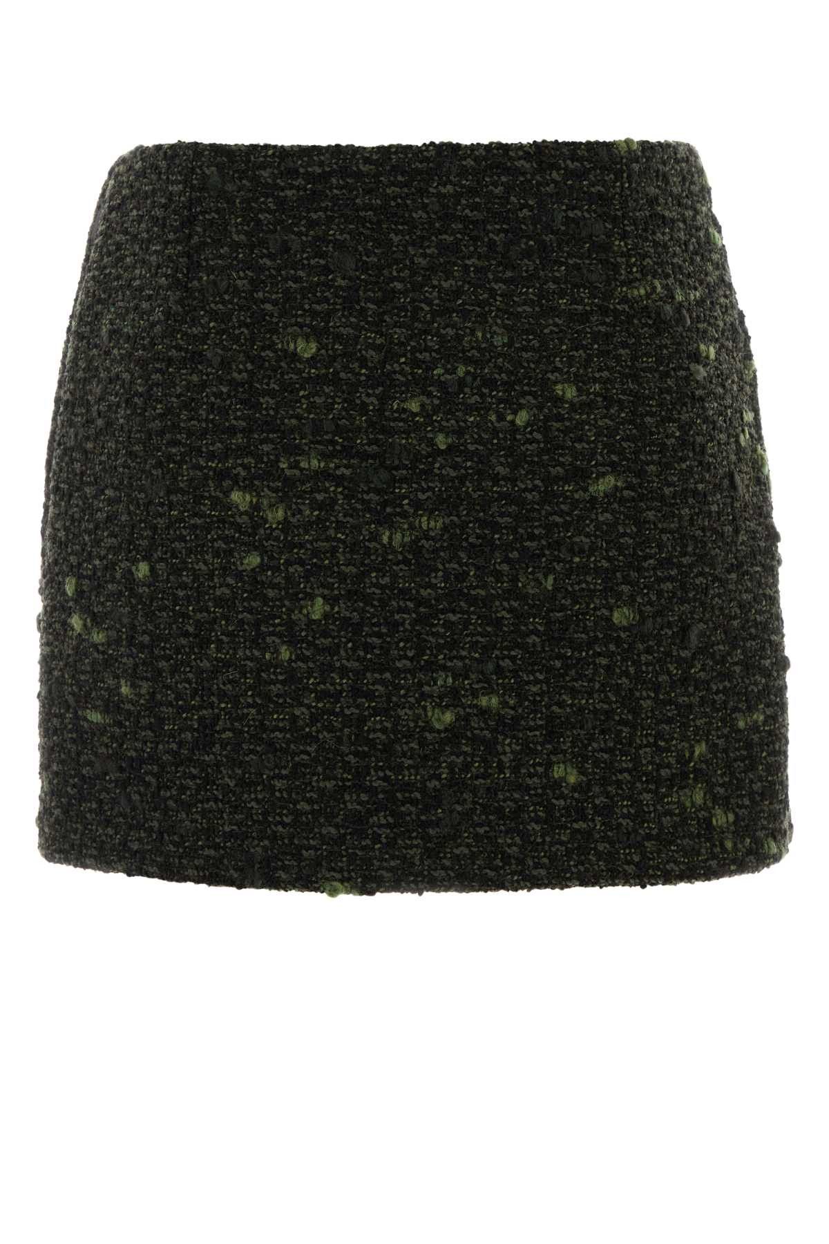 Gucci Multicolor Bouclã¨ Mini Skirt Size 28" / US 6 / IT 42 - 2 Thumbnail