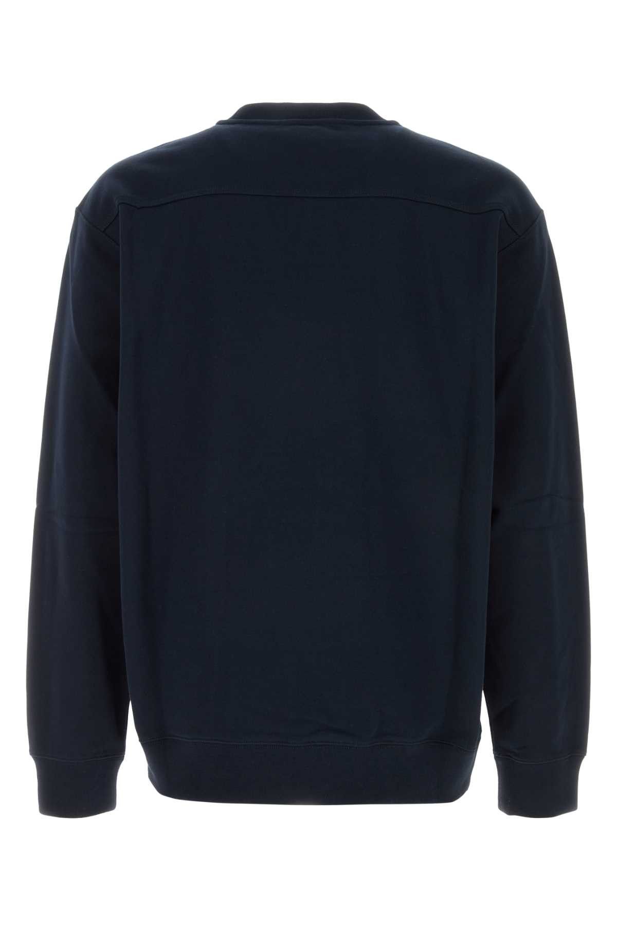 Gucci Midnight Blue Cotton Sweatshirt Size US XL / EU 56 / 4 - 2 Thumbnail