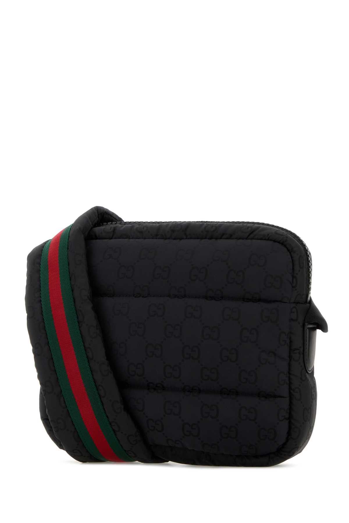 Gucci Black Fabric Crossbody Bag Size ONE SIZE - 2 Thumbnail