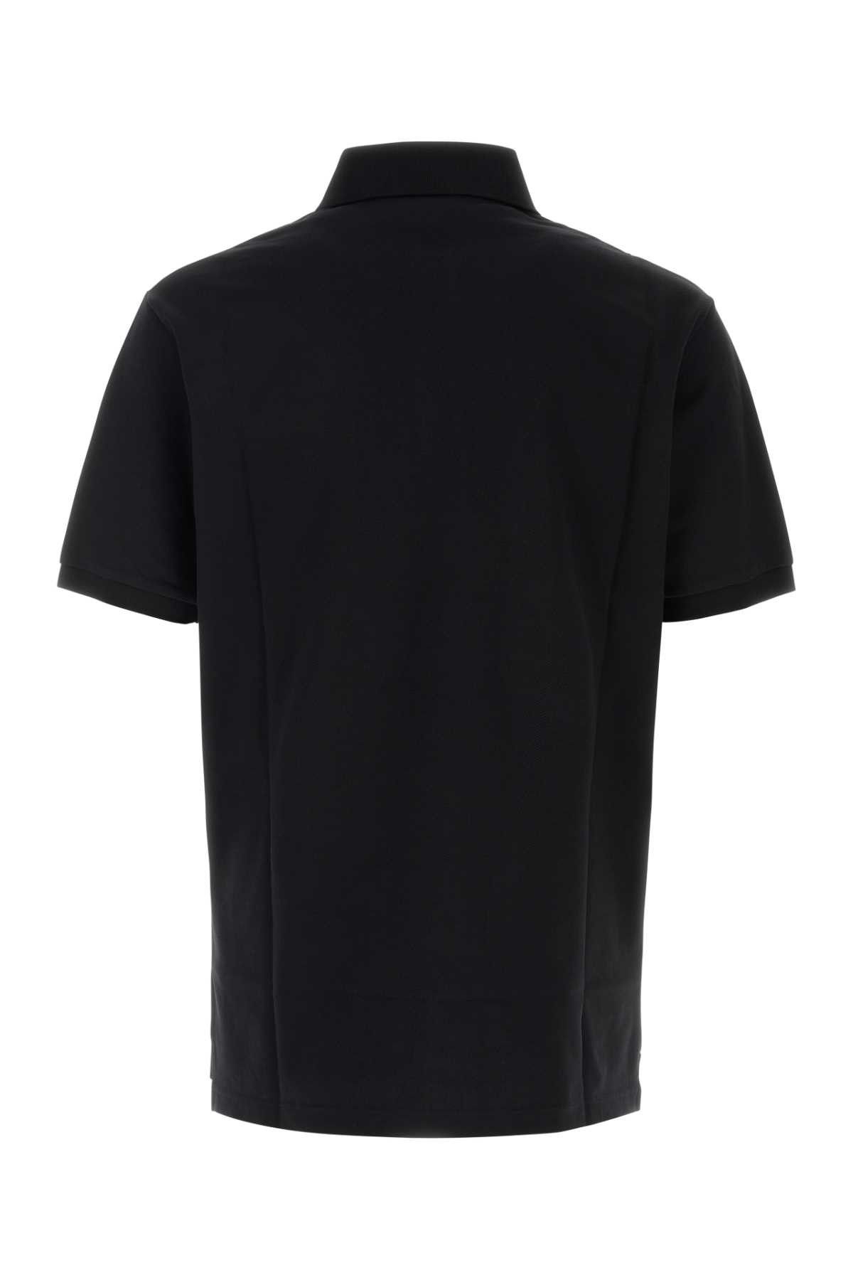 Gucci Black Stretch Piquet Polo Shirt Size US M / EU 48-50 / 2 - 2 Thumbnail