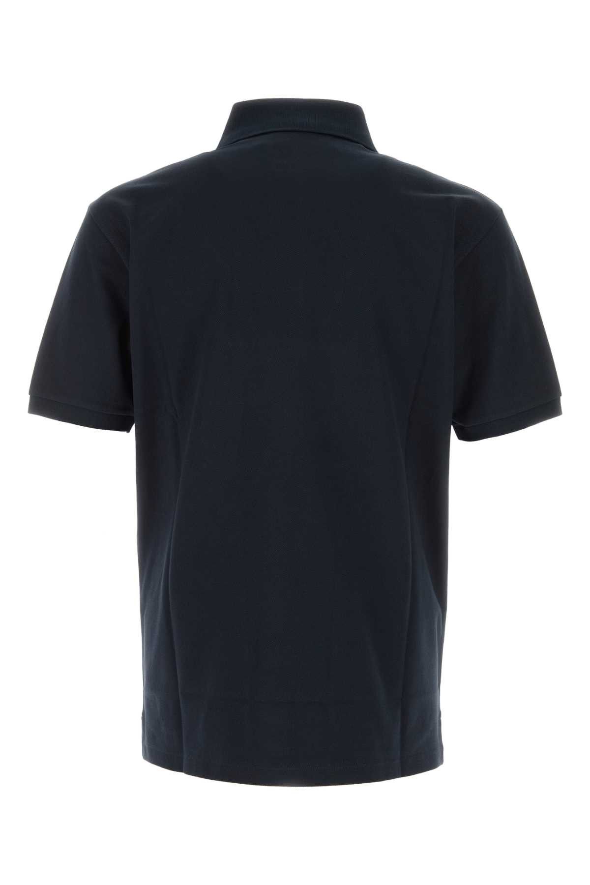Gucci Midnight Blue Stretch Piquet Polo Shirt Size US S / EU 44-46 / 1 - 2 Thumbnail