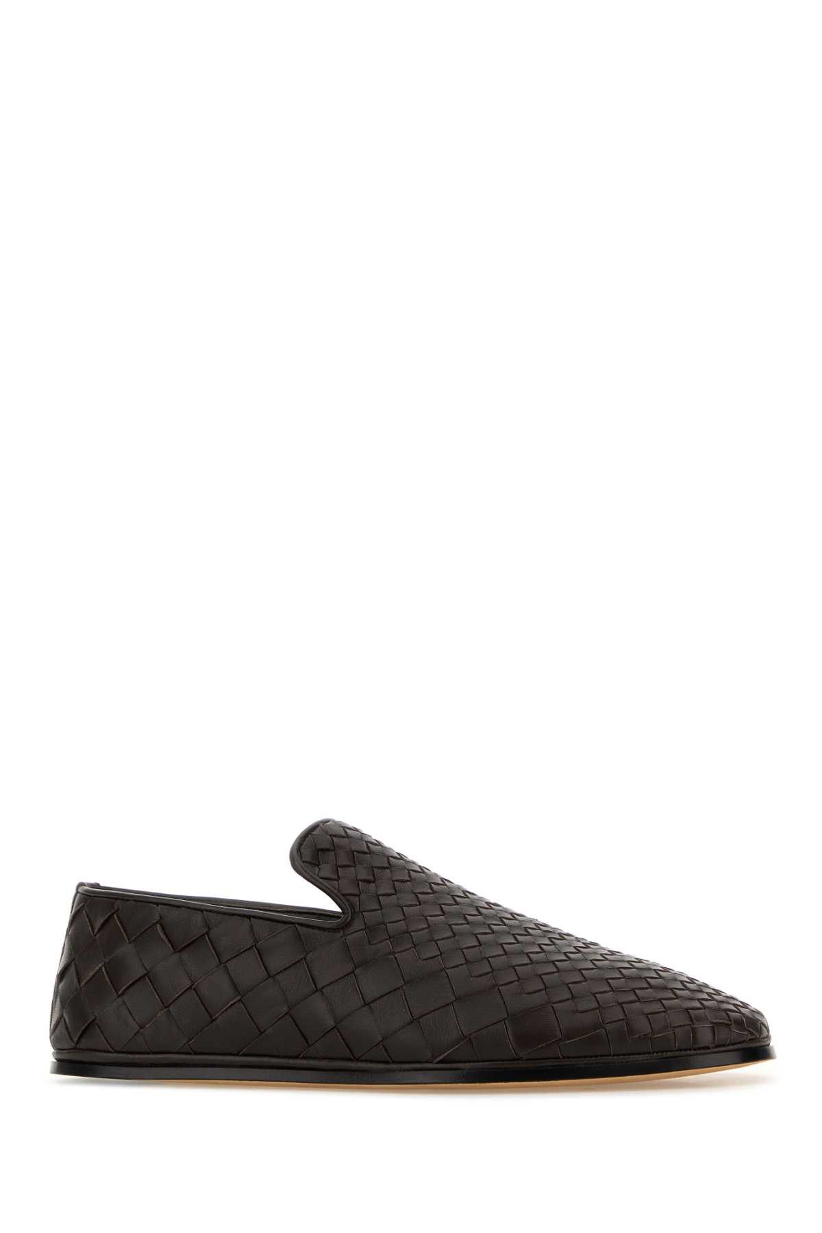 Bottega Veneta Dark Brown Nappa Leather Sunday Loafers Size US 9 / EU 42 - 2 Thumbnail