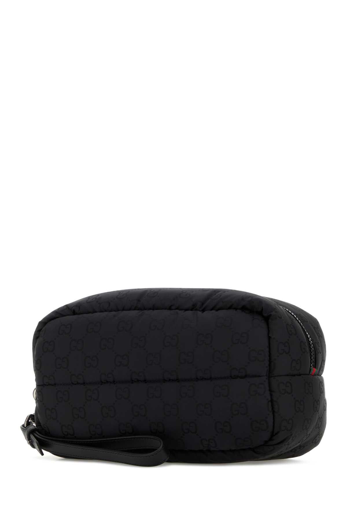 Gucci Black Canvas Clutch Size ONE SIZE - 2 Thumbnail