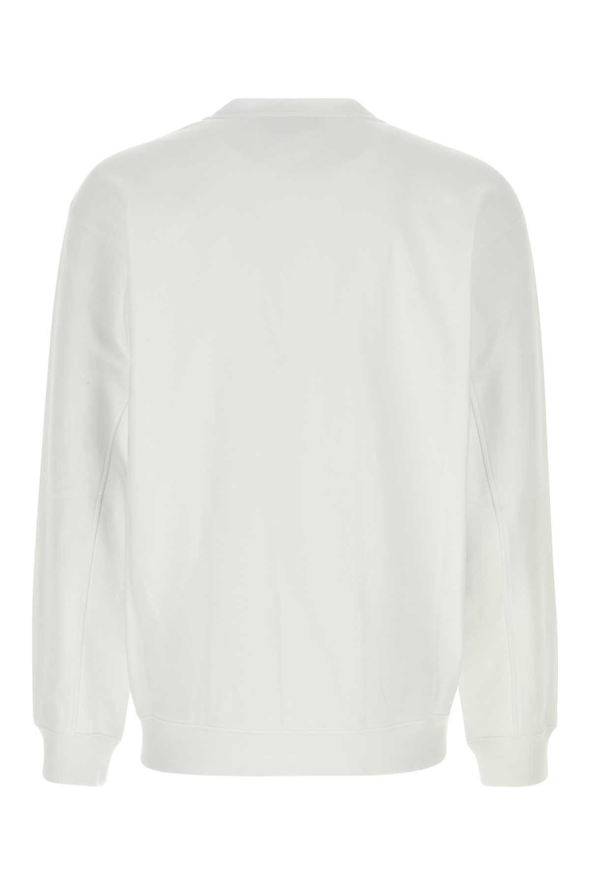 Gucci White Cotton Sweatshirt Size US S / EU 44-46 / 1 - 2 Thumbnail